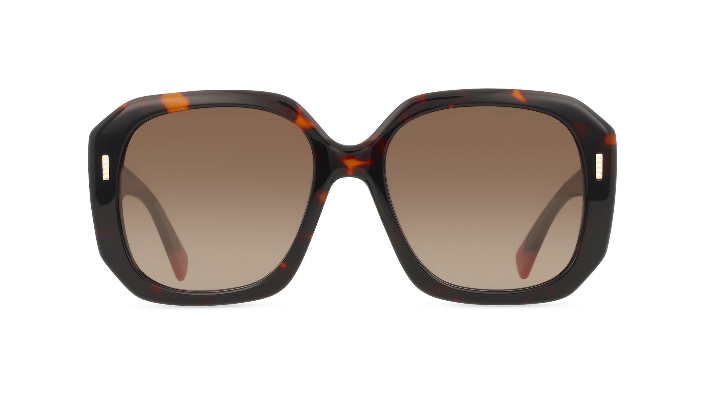 Missoni MIS 0232/S Damen-Sonnenbrille Vollrand Eckig Acetat-Gestell, Havanna