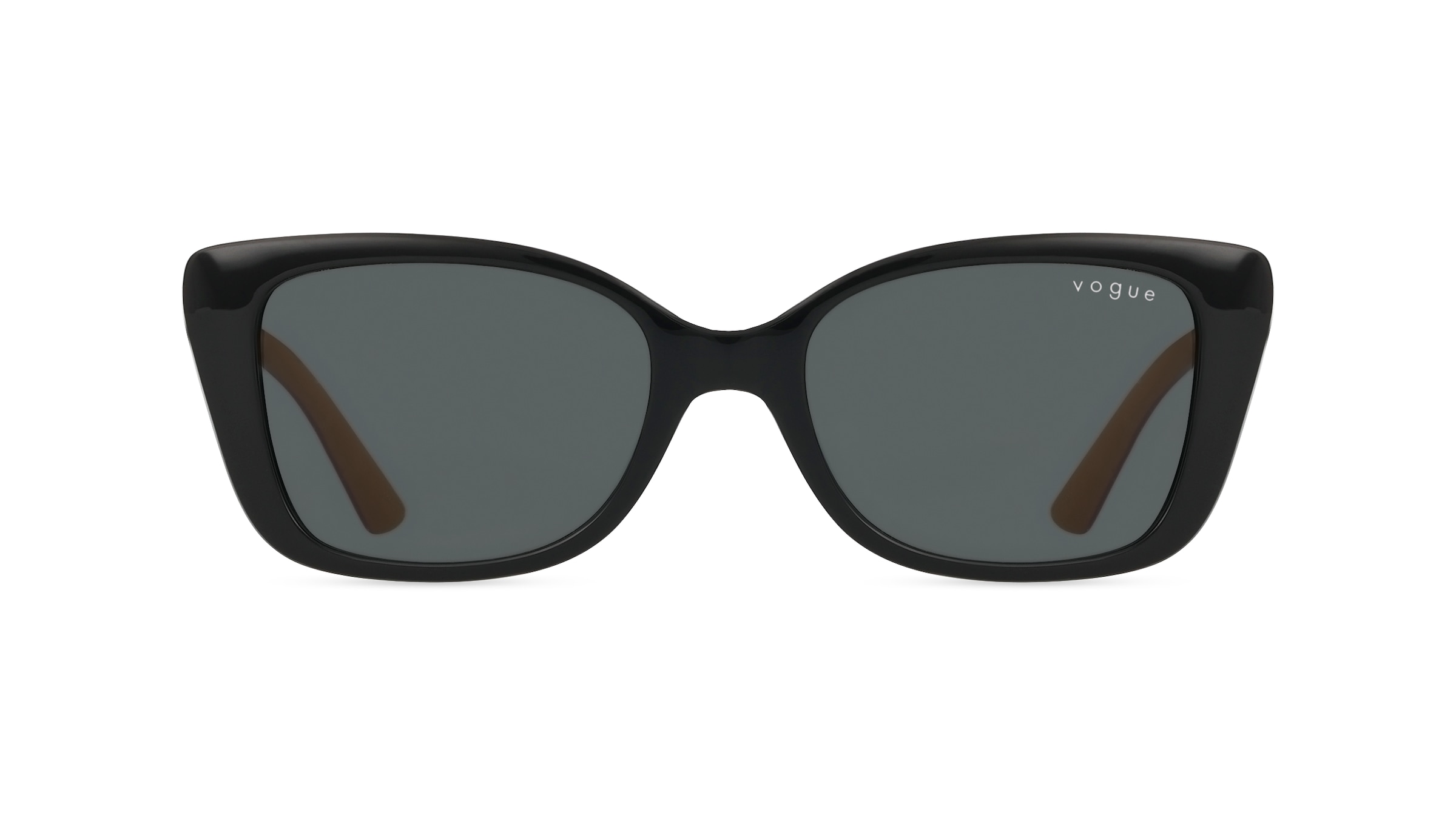 Vogue 0VJ2022 Kinder-Sonnenbrille Vollrand Butterfly Kunststoff-Gestell, schwarz