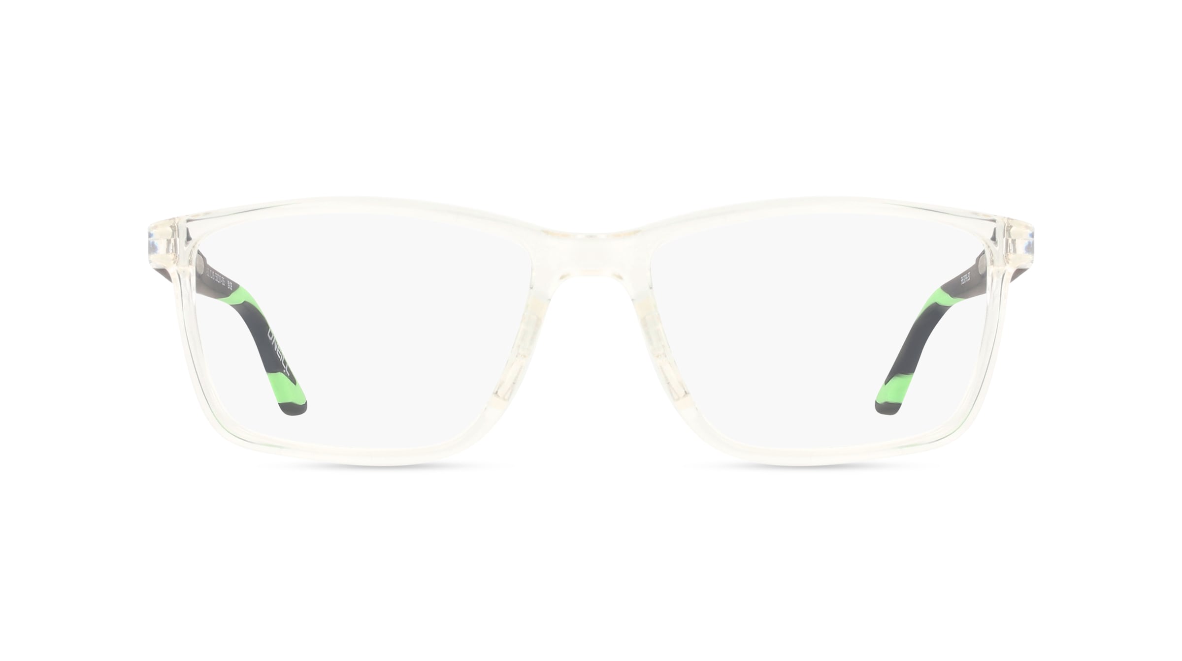 O’Neill ONO 4552 Herren-Brille inkl. Gläser Vollrand Eckig Kunststoff-Gestell 55mm/17mm/135mm, Grau