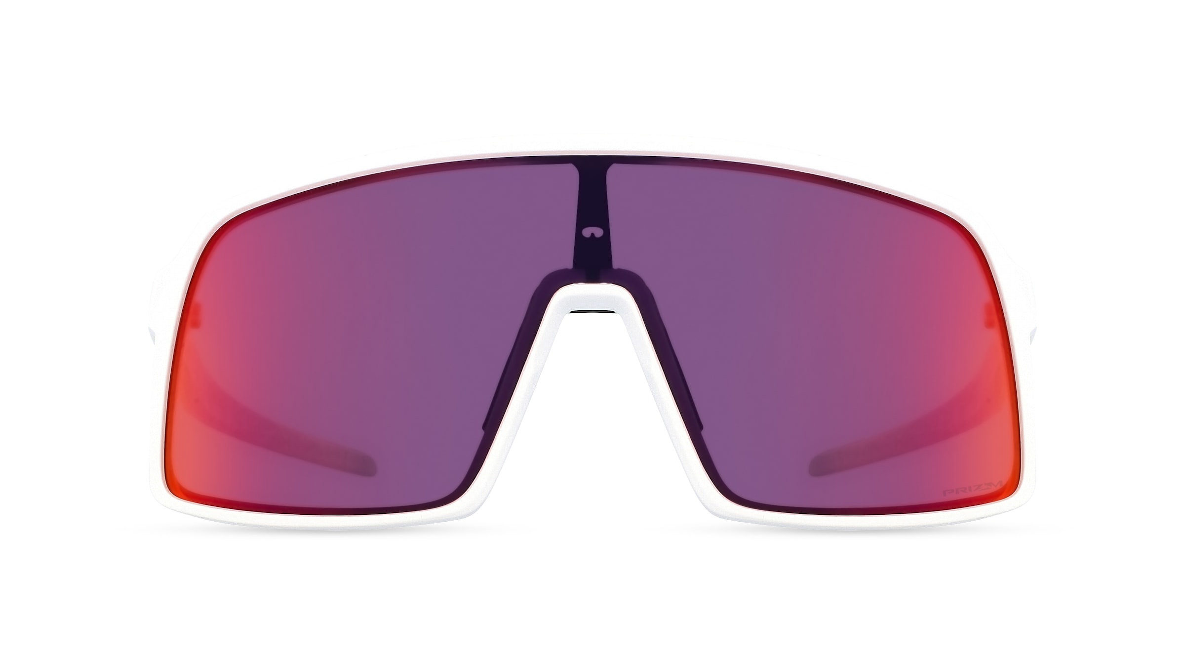 Oakley OO9406 SUTRO Herren-Sonnenbrille Vollrand Monoscheibe Kunststoff-Gestell, weiß