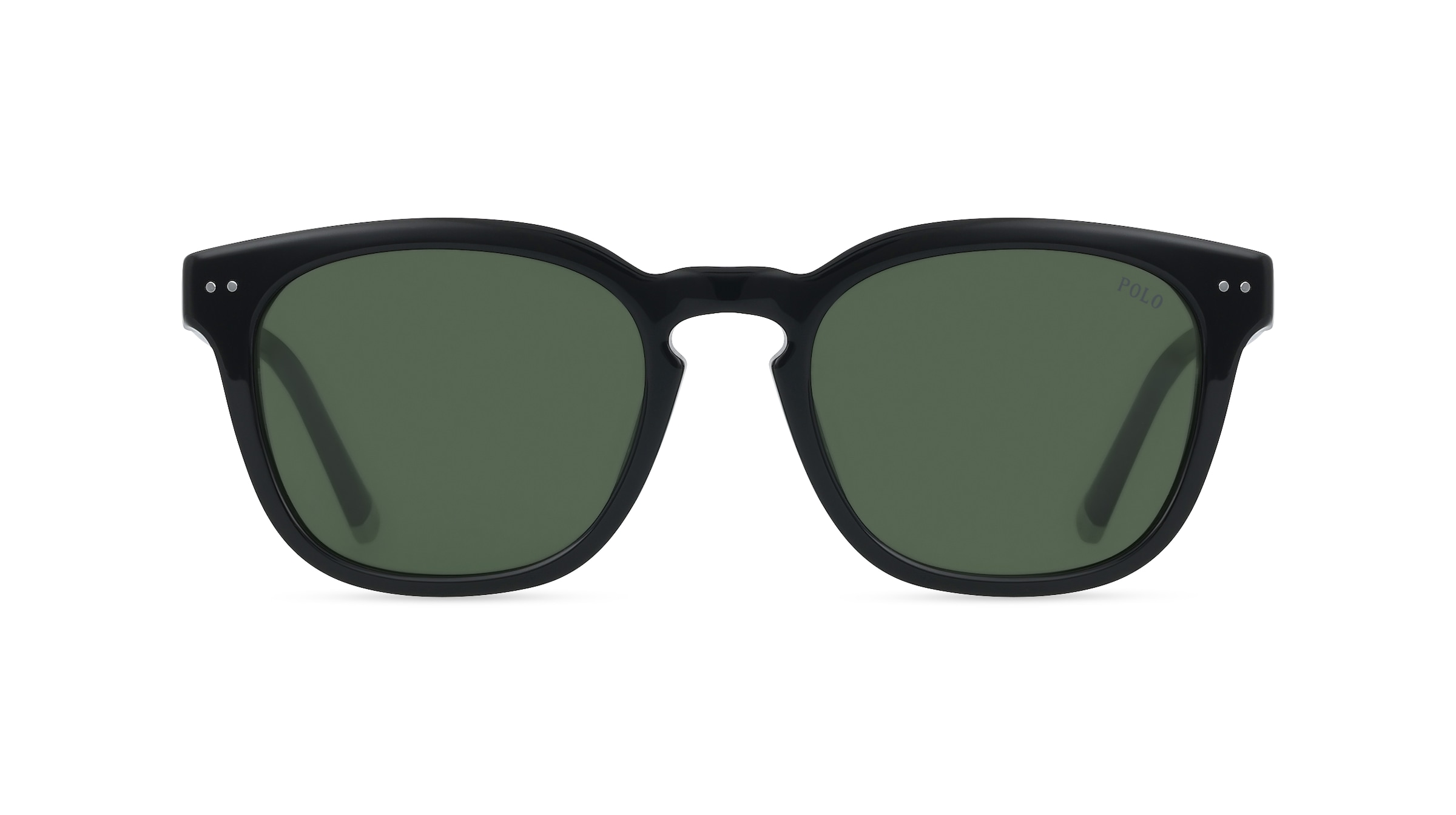 Polo Ralph Lauren PH4242U Herren-Sonnenbrille Vollrand Quadratisch Acetat-Gestell, Schwarz