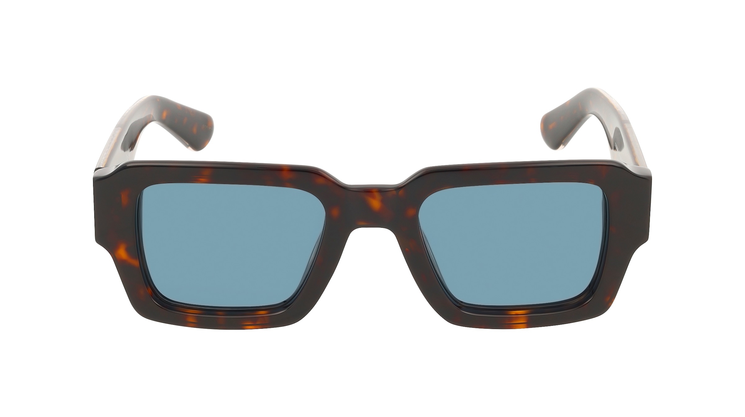 Calvin Klein CK25538S Herren-Sonnenbrille Vollrand Eckig Acetat-Gestell, braun