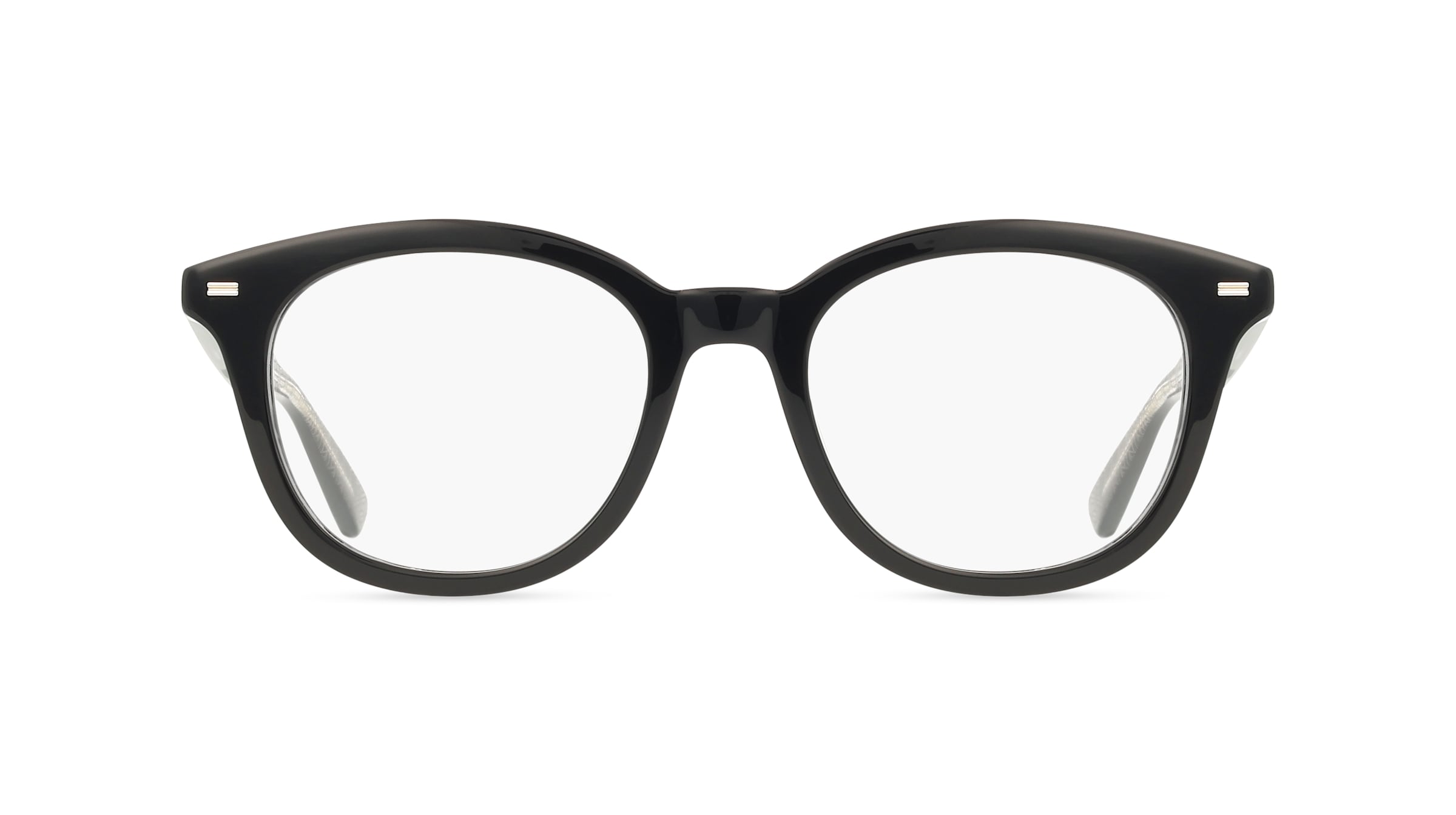 Kenzo KZ50230I WEAVE Unisex-Brille inkl. Gläser Vollrand Geometrisch Acetat-Gestell 50/19/145, Schwarz