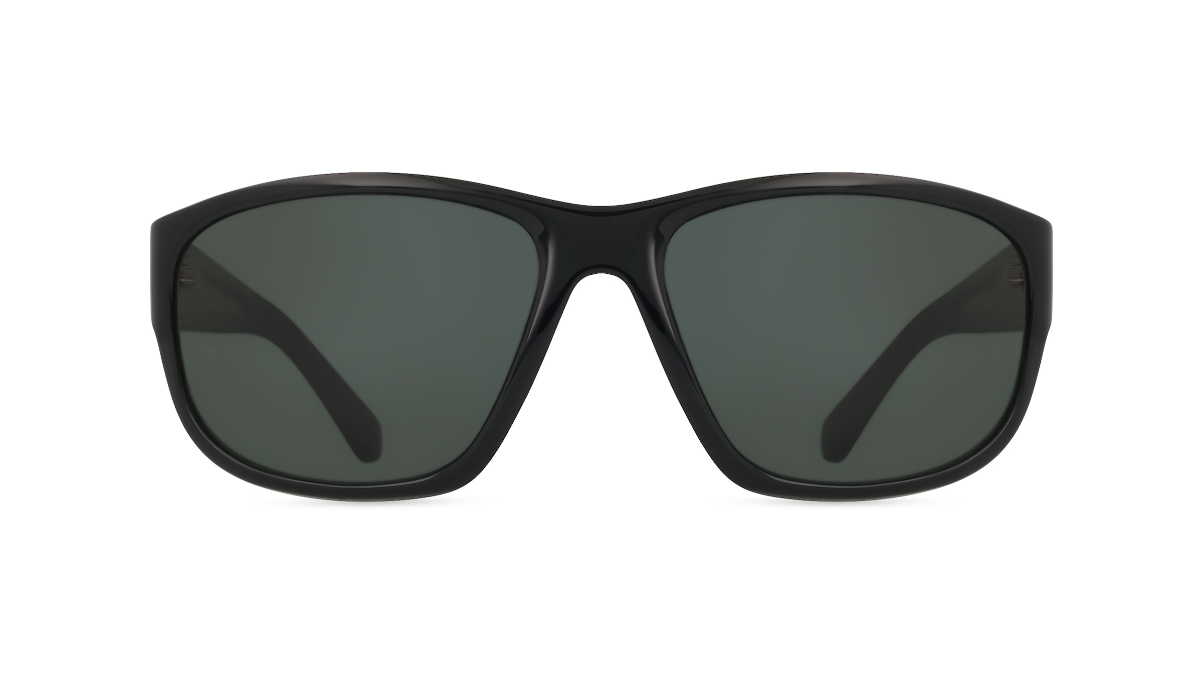 Fielmann LD 037 SUN CL MICHAEL Herren-Sonnenbrille Vollrand Eckig Acetat-Gestell, Schwarz