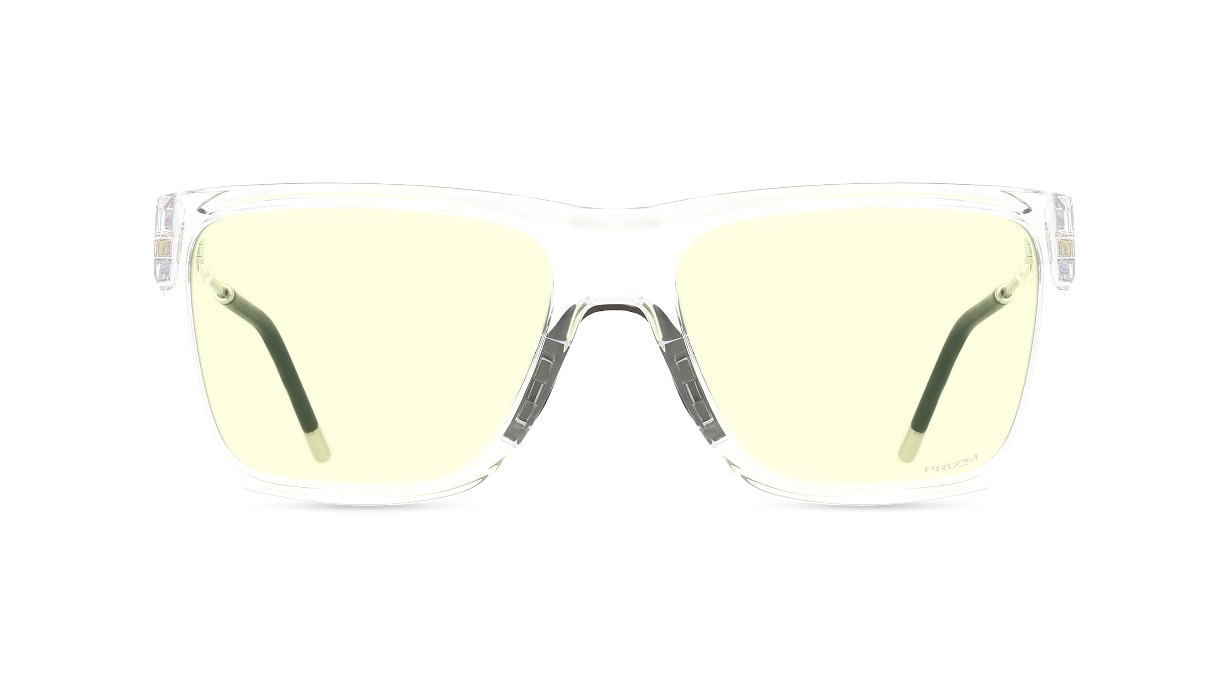 Oakley OO9249 Herren-Sonnenbrille Vollrand Eckig Kunststoff-Gestell, transparent