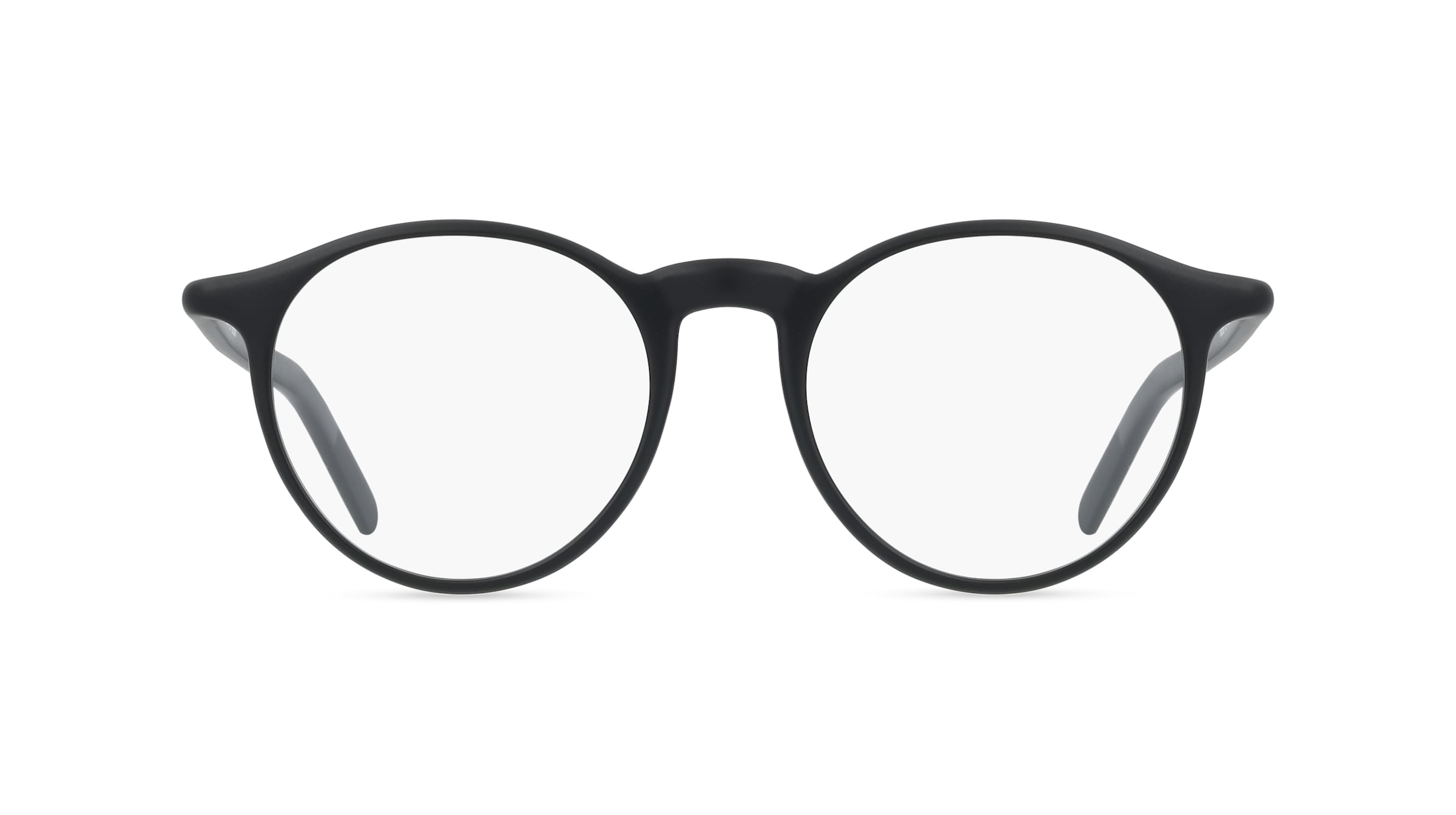 Montblanc MB0329O Herren-Brille inkl. Gläser Vollrand Rund Acetat-Gestell 49/20/145, schwarz