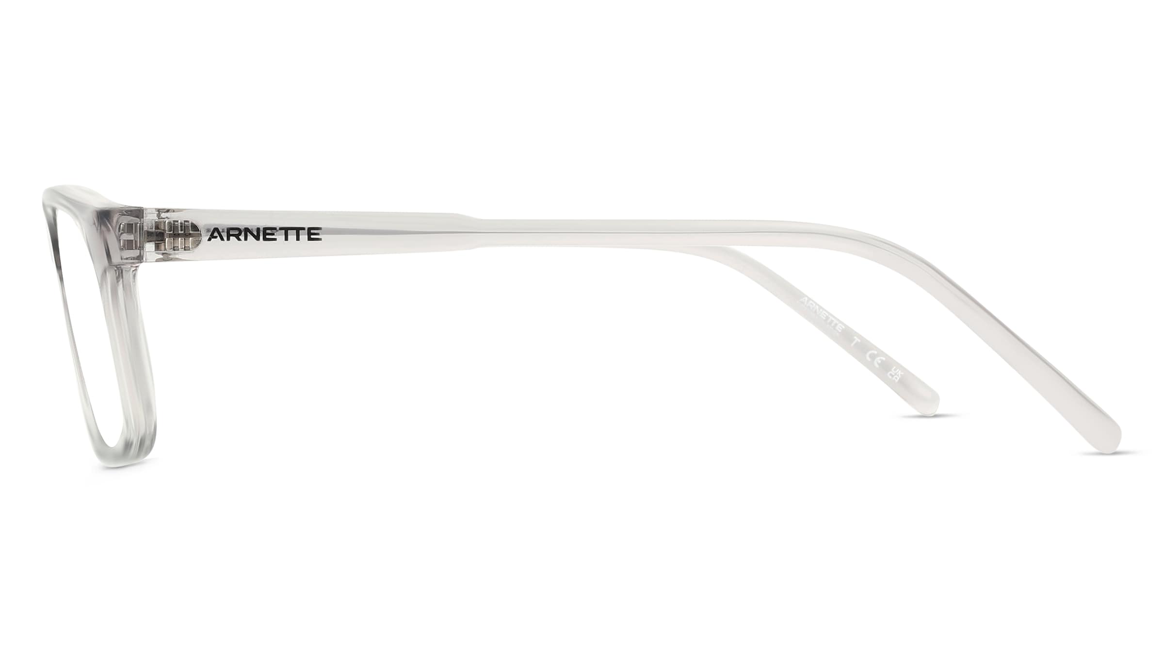 Thumbnail - Arnette 0AN7194 Herren-Brille inkl. Gläser Vollrand Eckig Kunststoff-Gestell 52mm/17mm/140mm, grau