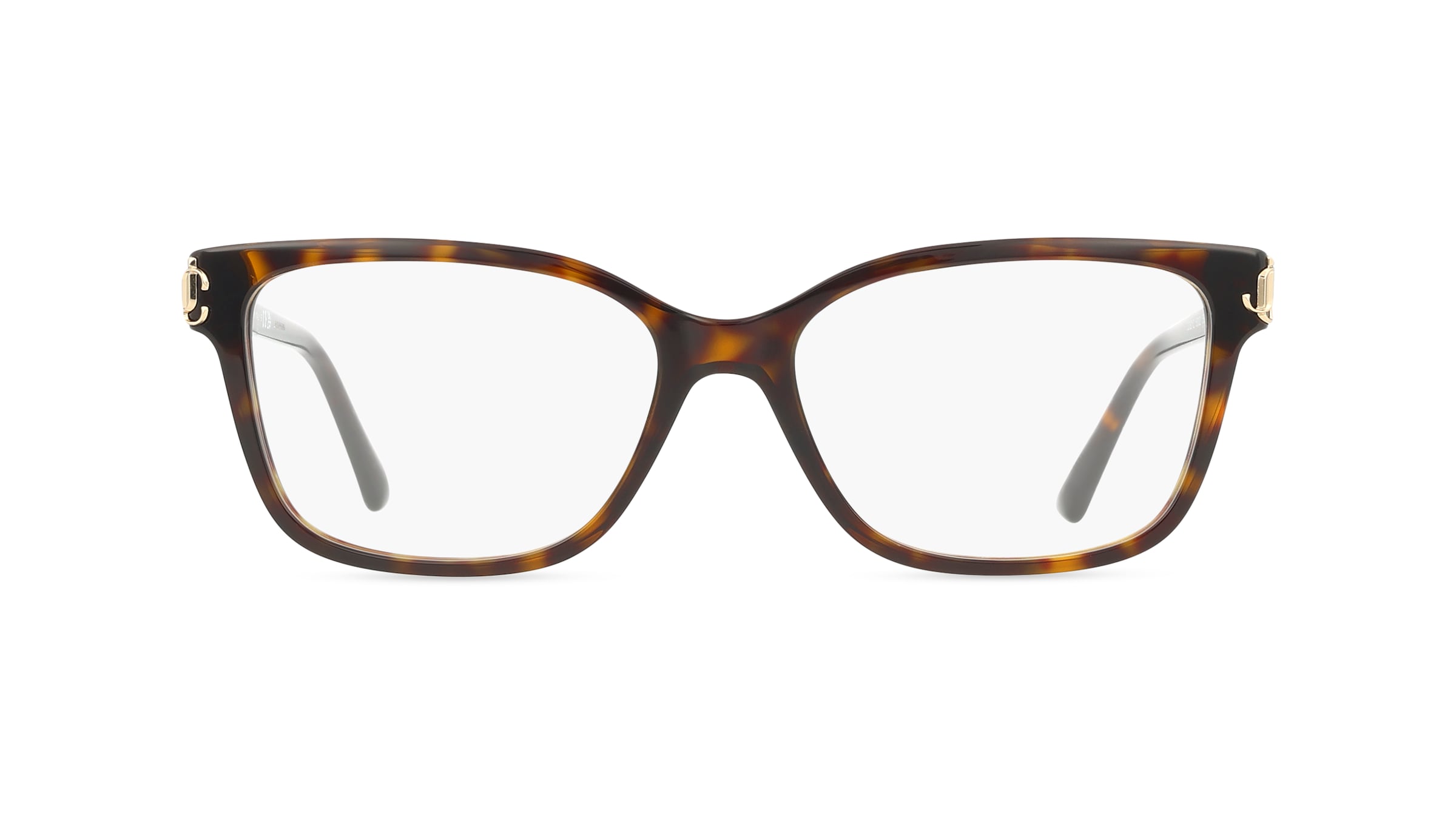 Jimmy Choo 0JC3012 Damen-Brille inkl. Gläser Vollrand Cateye Acetat-Gestell 55mm/16mm/145mm, braun