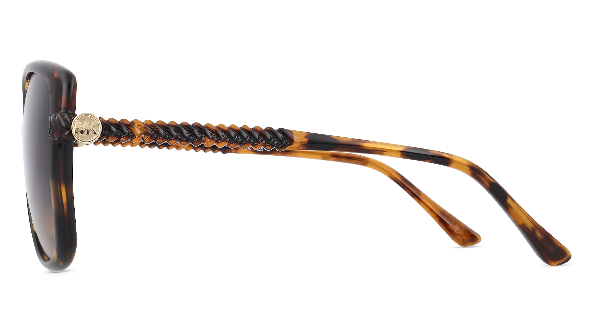 Thumbnail - Michael Kors MK2181U Damen-Sonnenbrille Vollrand Butterfly Kunststoff-Gestell, Havanna