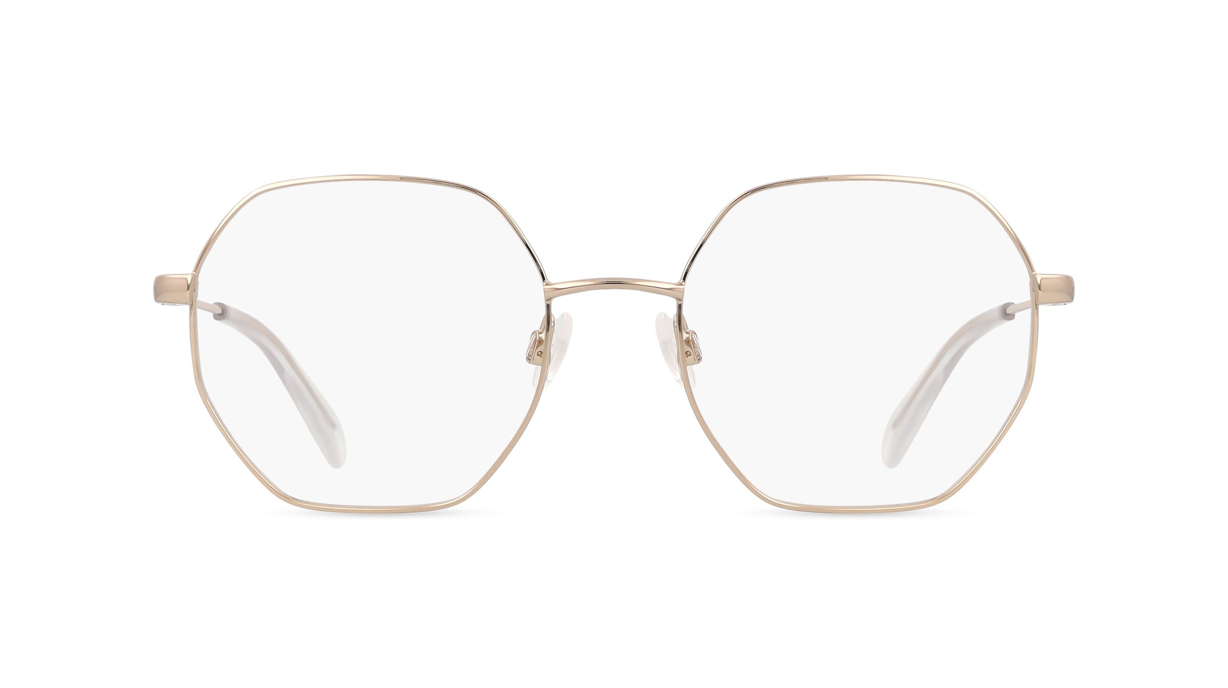 Esprit 33488 Unisex-Brille inkl. Gläser Vollrand Eckig Metall-Gestell 52mm/20mm/140mm, gold