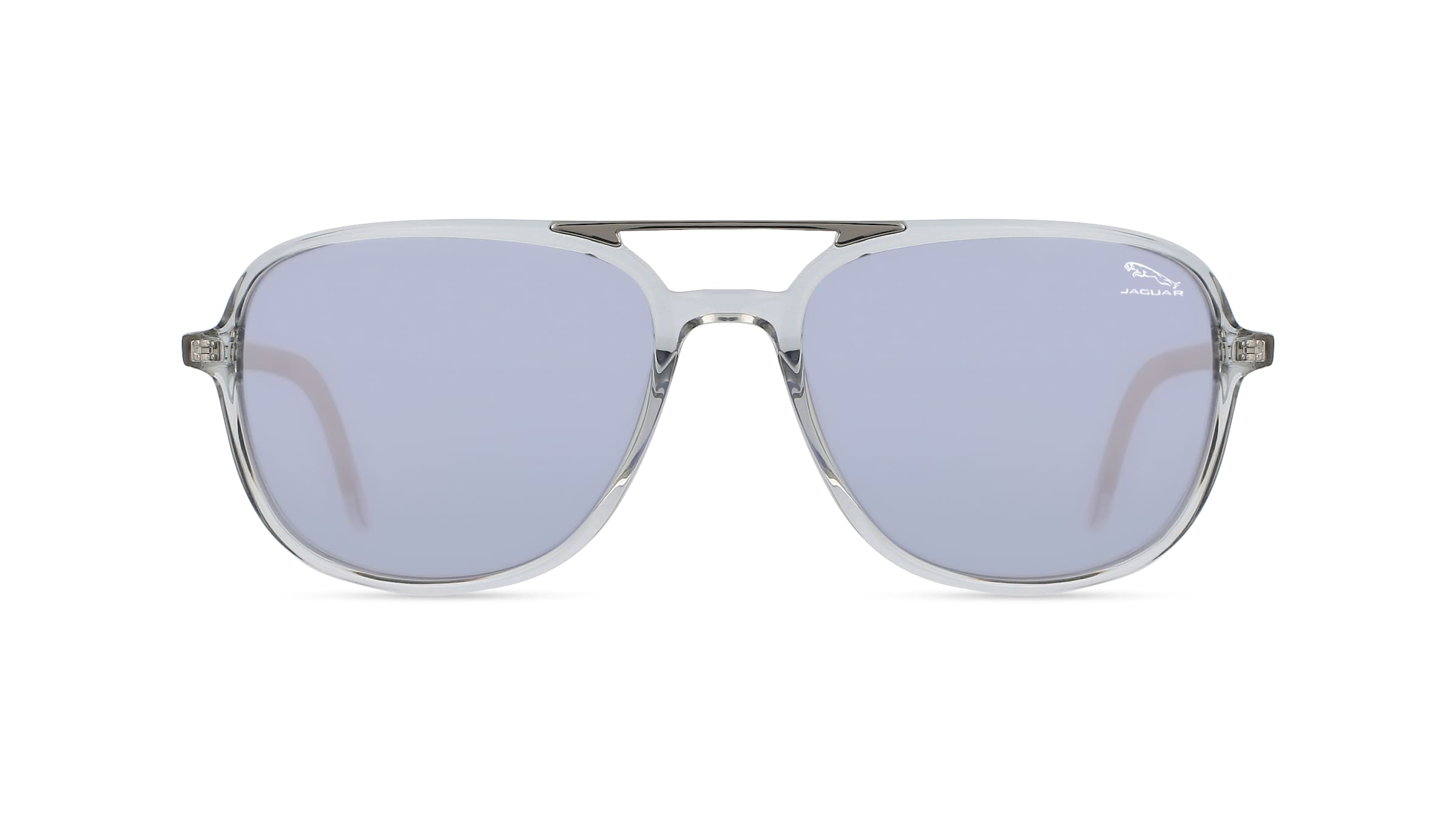 Jaguar J 7257 Herren-Sonnenbrille Vollrand Eckig Kunststoff-Gestell, grau