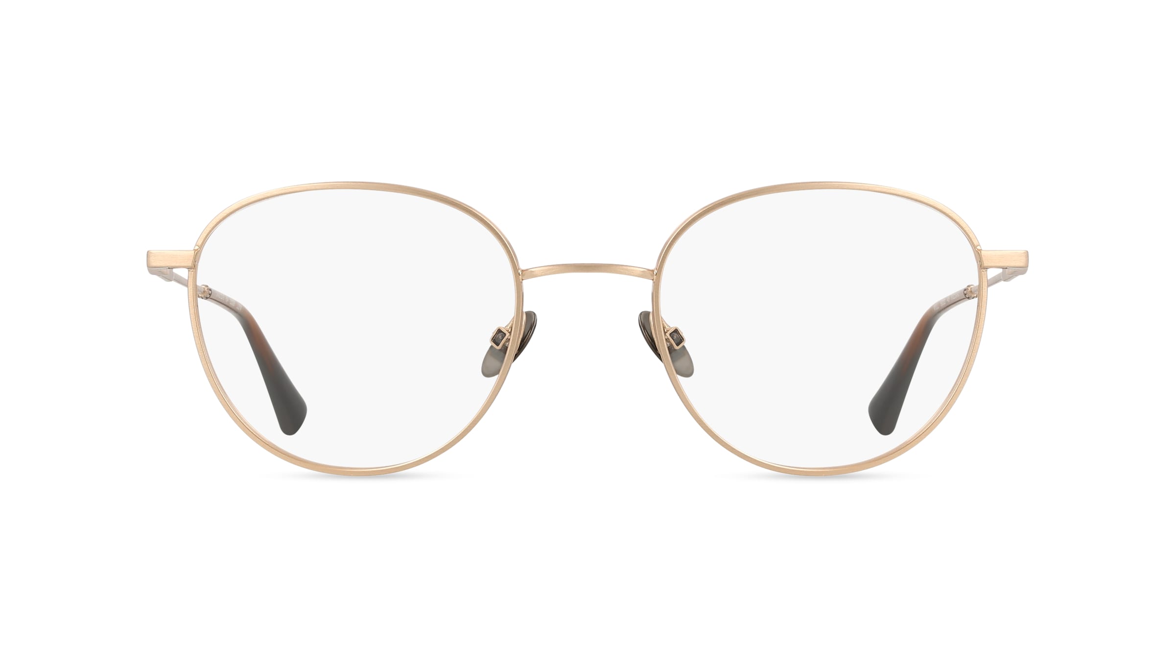 Scotch & Soda 2020 Damen-Brille inkl. Gläser Vollrand Rund Metall-Gestell 51mm/20mm/145mm, gold