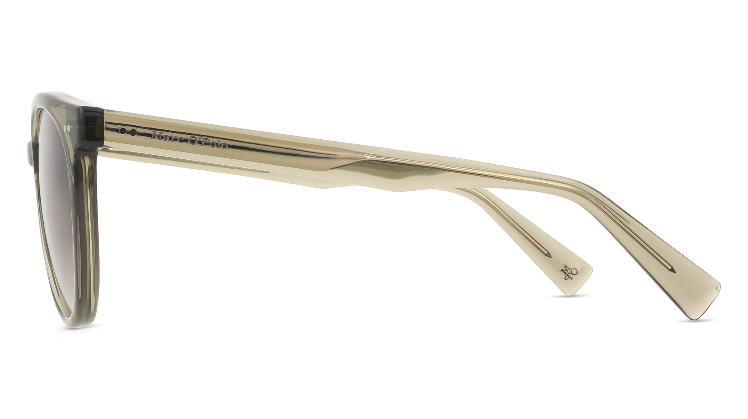 Thumbnail - Marc O'Polo Eyewear 506220 Damen-Sonnenbrille Vollrand Panto Kunststoff-Gestell, grün