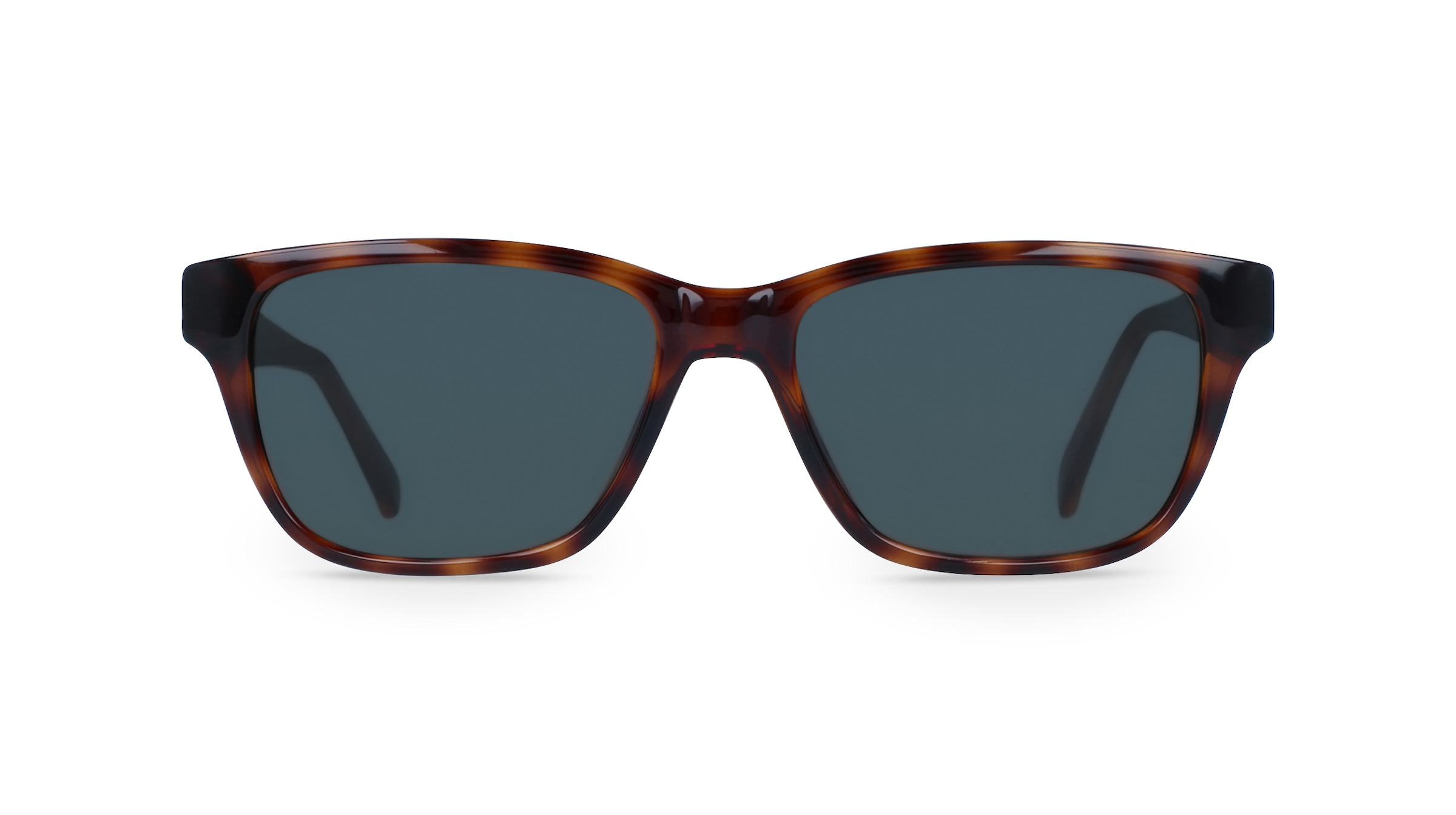 Fielmann INTER 2201 SUN FA Herren-Sonnenbrille Vollrand Eckig Propionat-Gestell, braun