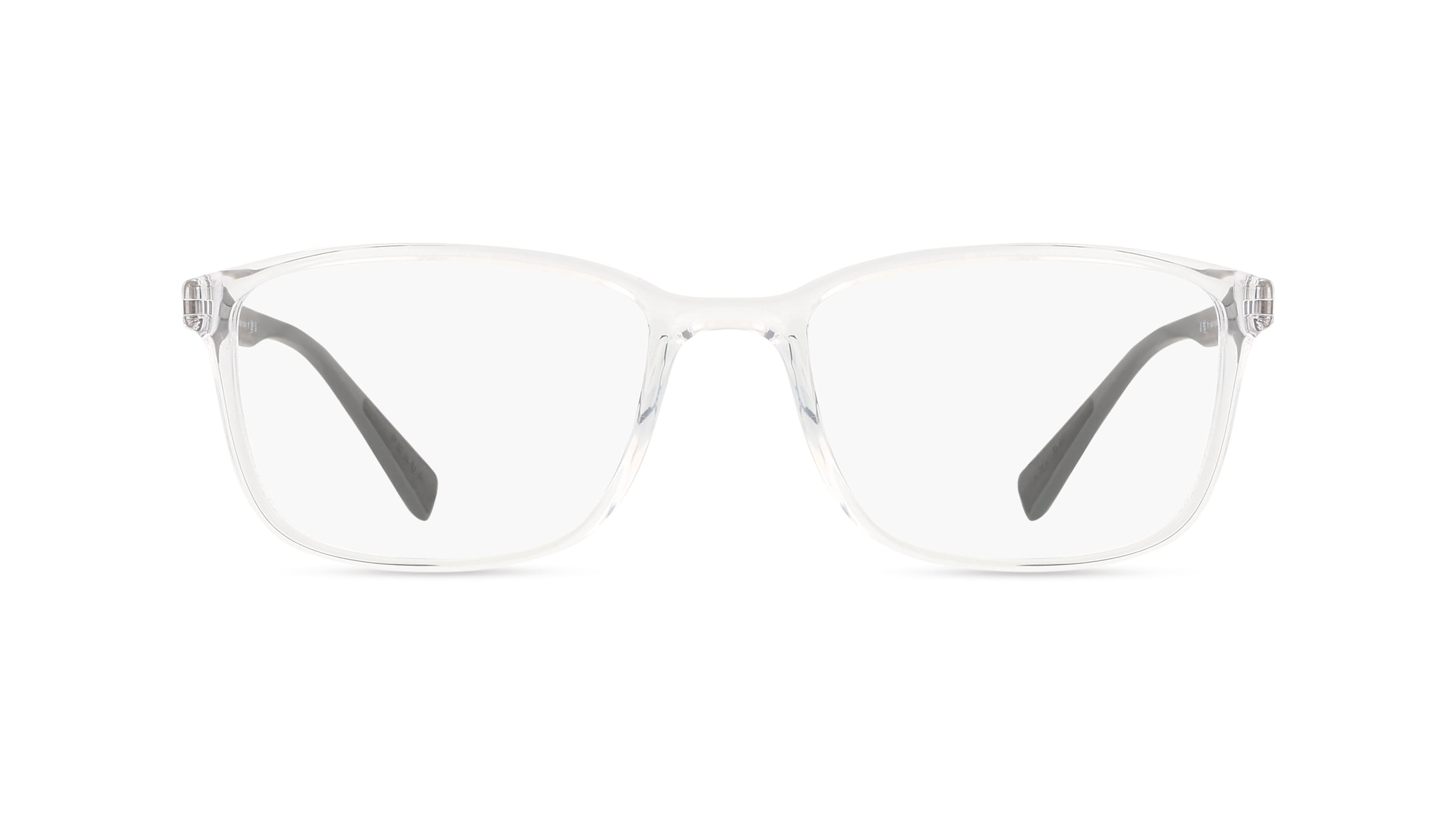 Prada Linea Rossa PS04IV Herren-Brille inkl. Gläser Vollrand Eckig Kunststoff-Gestell 55mm/18mm/140mm, weiß