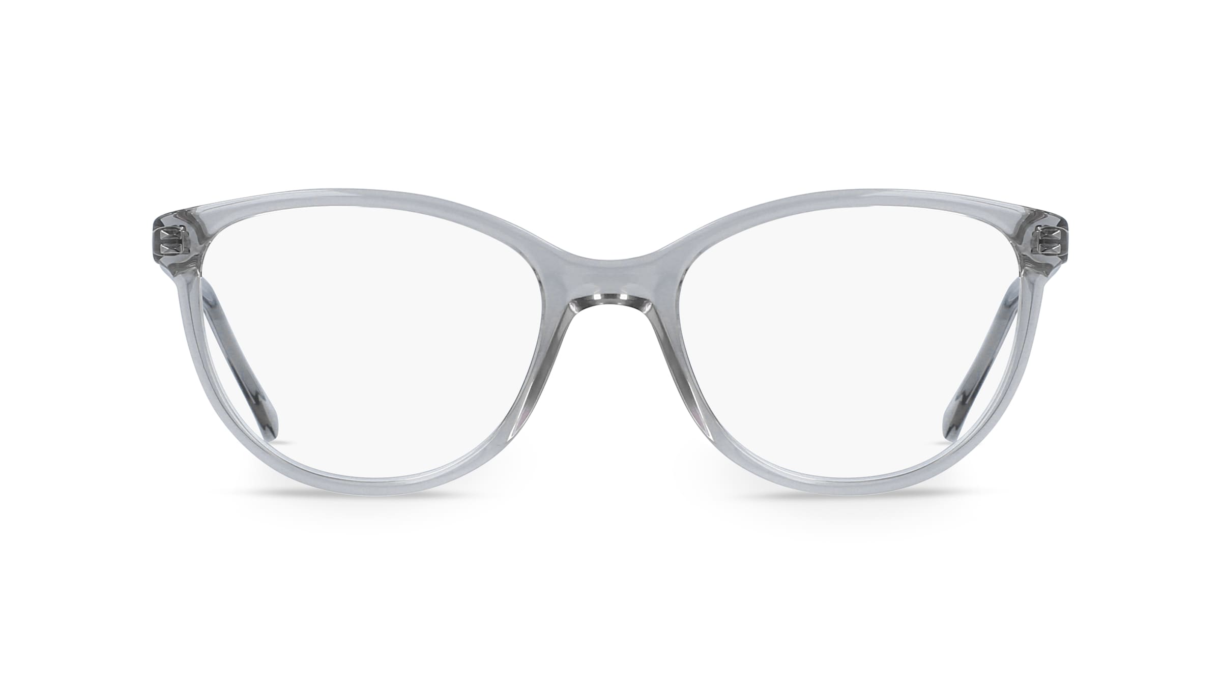 Fielmann MC 518 CL Damen-Brille inkl. Gläser Vollrand Butterfly Propionat-Gestell 50mm/18mm/140mm, grau