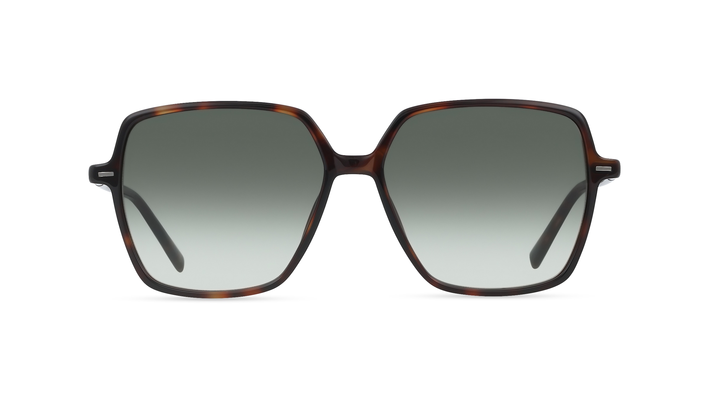 HUMPHREY´S eyewear 585350 Damen-Sonnenbrille Vollrand Cat Eye Acetat-Gestell, Havanna