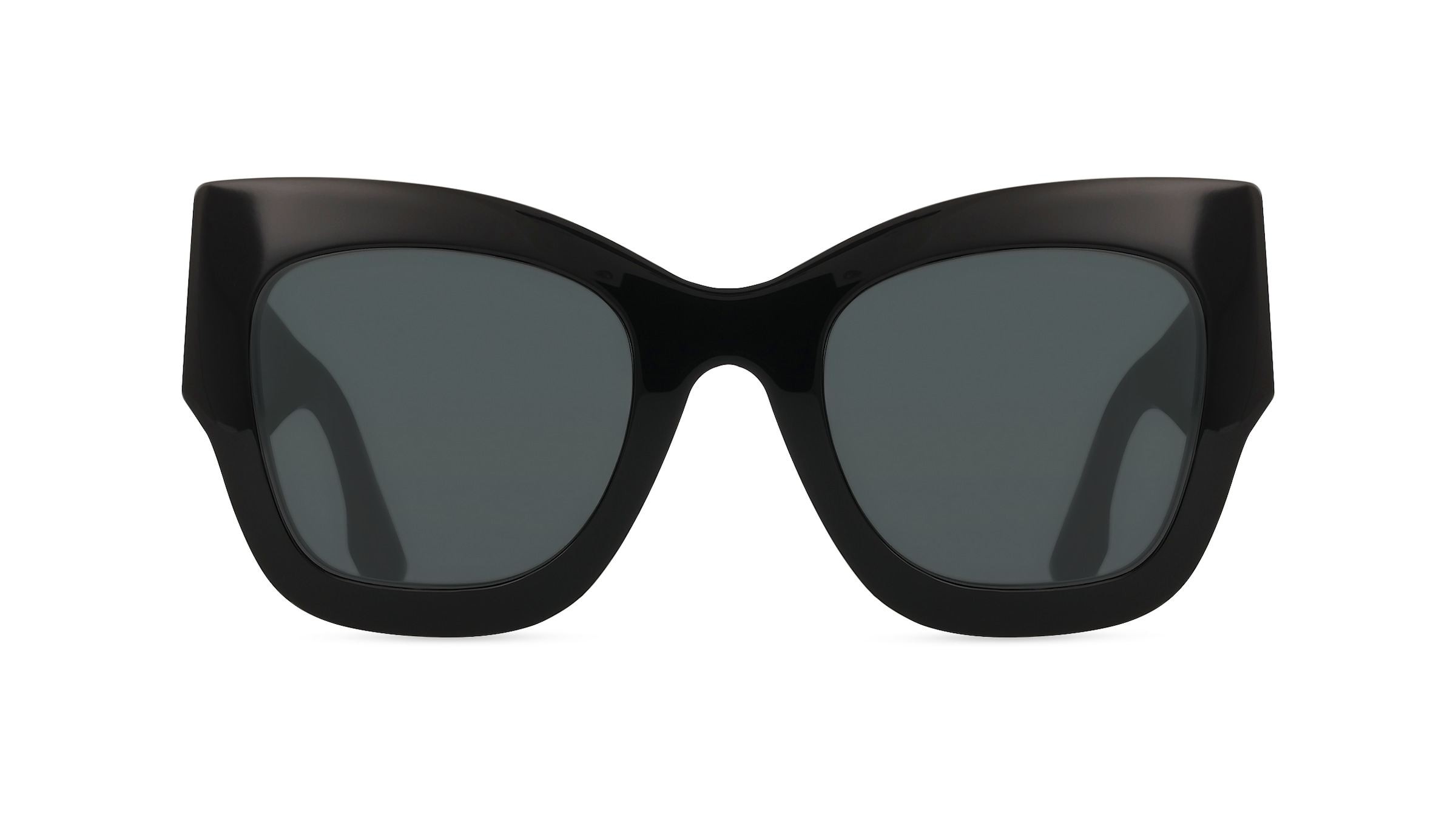 Victoria Beckham VB652S Damen-Sonnenbrille Vollrand Butterfly Acetat-Gestell, schwarz