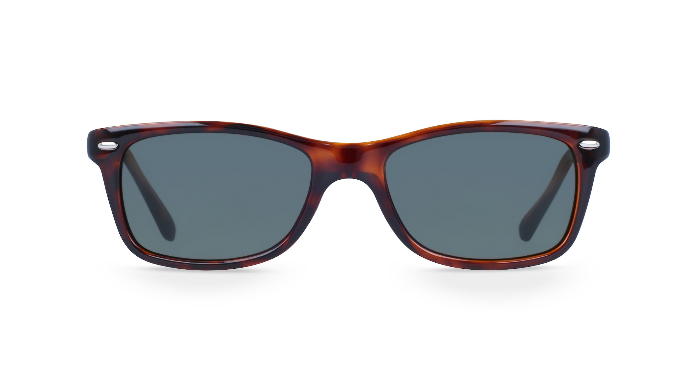 Fielmann MC 467 SUN CL Unisex-Sonnenbrille Vollrand Quadratisch Propionat-Gestell, braun