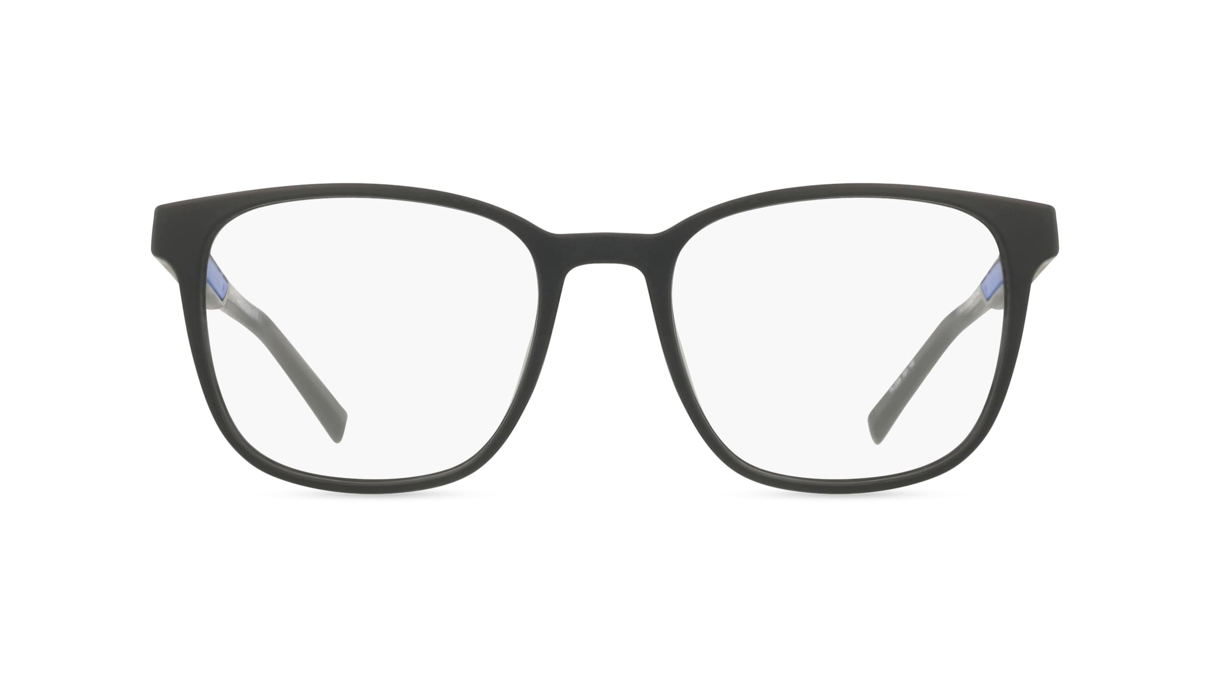 Tommy Hilfiger TH 2205 Herren-Brille inkl. Gläser Vollrand Eckig Kunststoff-Gestell 43mm/19mm/145mm, schwarz