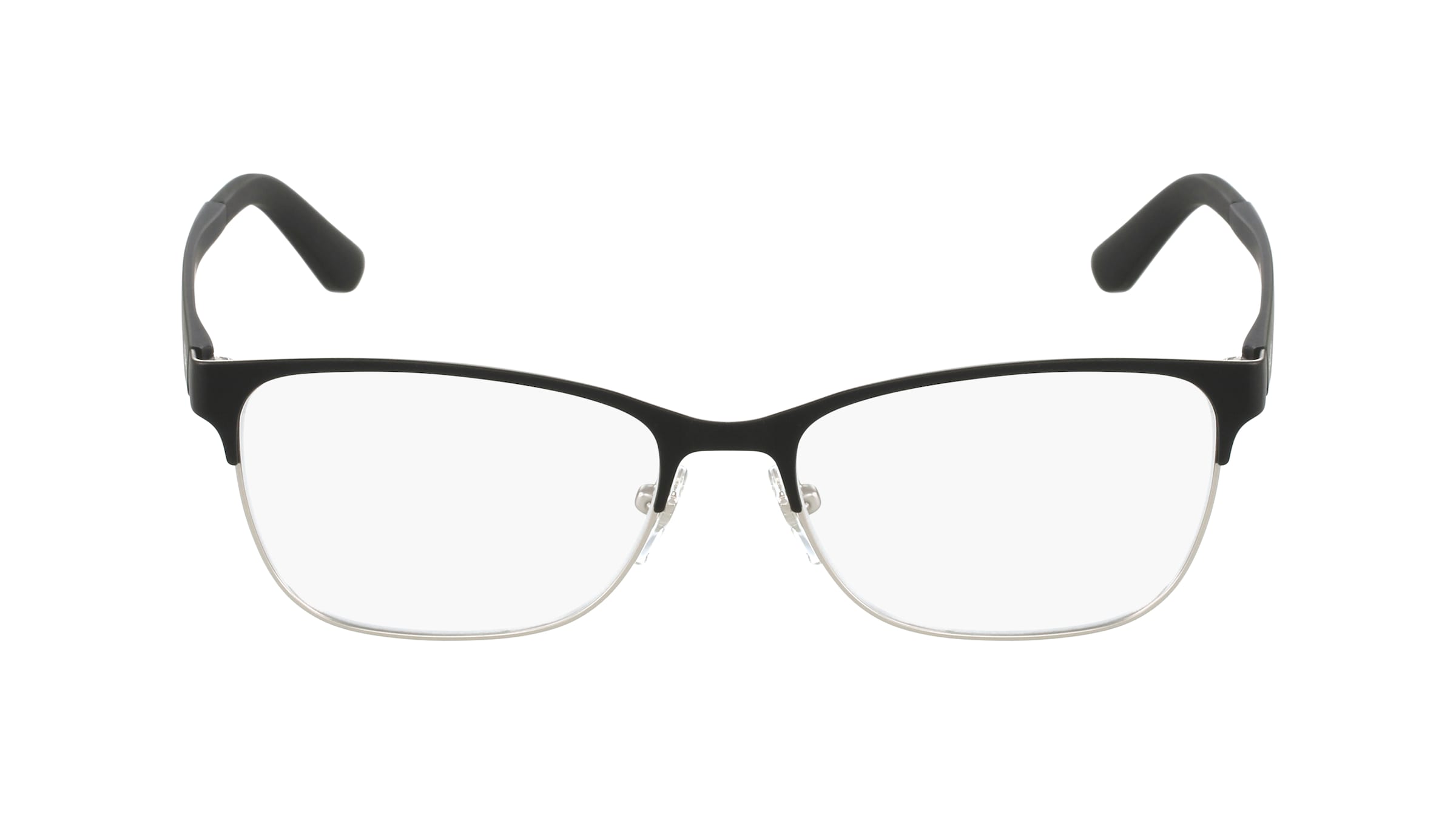 Vogue VO3940 Damen-Brille inkl. Gläser Vollrand Eckig Metall-Gestell 52mm/16mm/140mm, schwarz