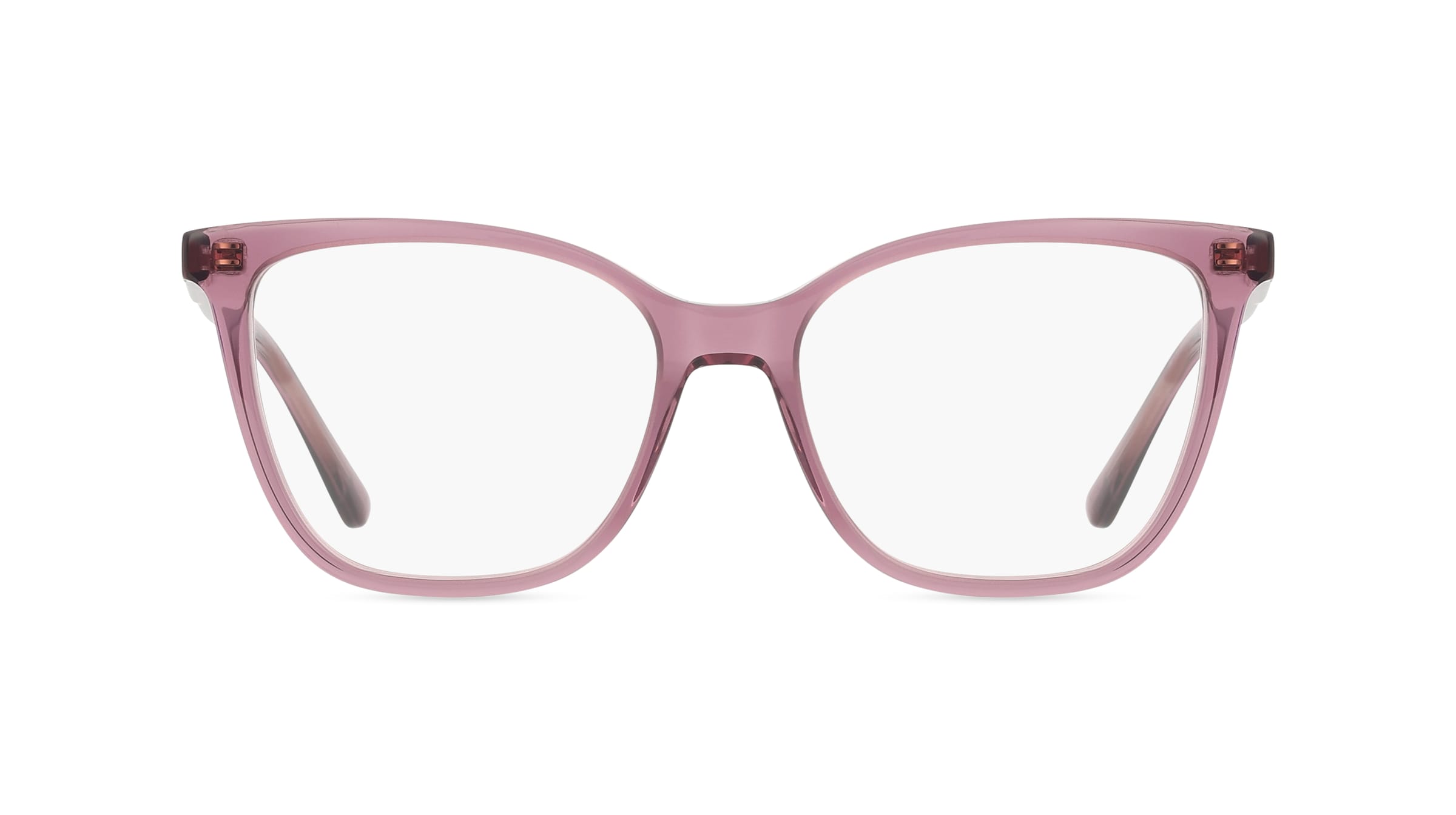 Calvin Klein CK24520 Damen-Brille inkl. Gläser Vollrand Butterfly Acetat-Gestell 51mm/16mm/145mm, lila