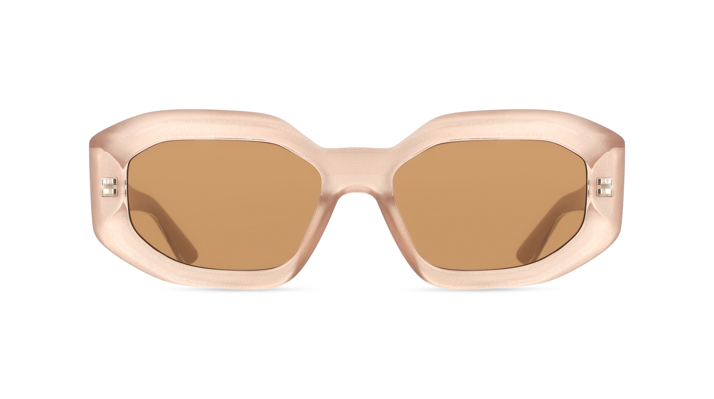 Karl Lagerfeld KL6167S Damen-Sonnenbrille Vollrand Eckig Kunststoff-Gestell, braun