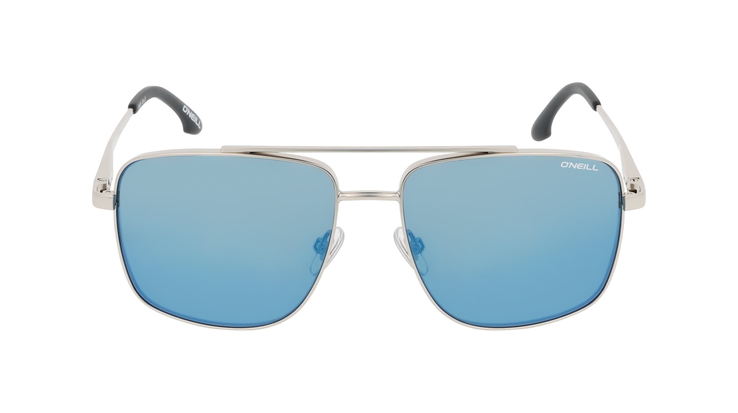 O’Neill 965054 Unisex-Sonnenbrille Vollrand Quadratisch Metall-Gestell, Grau