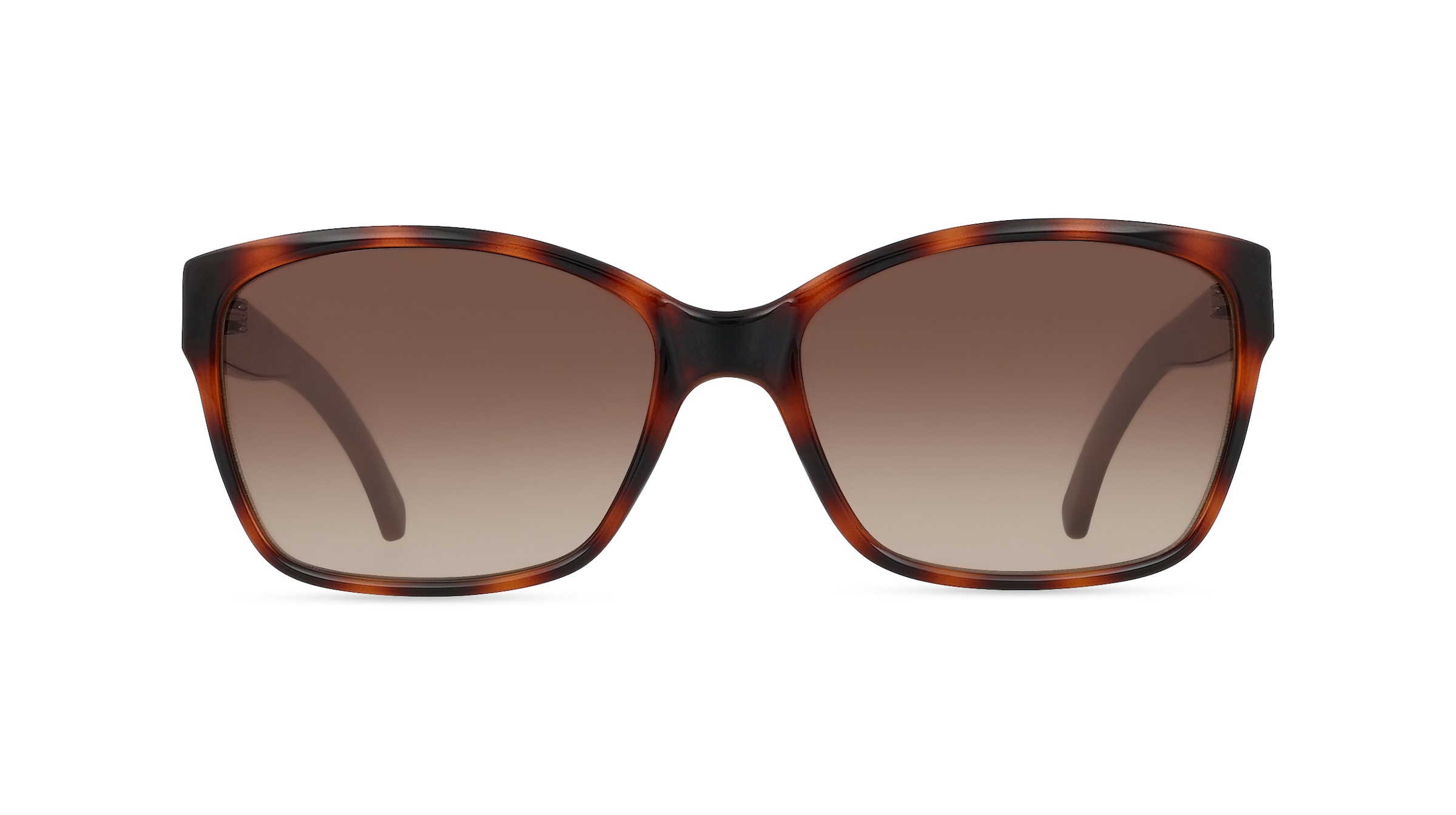 Fielmann LD 033 SUN FA ELENA Damen-Sonnenbrille Vollrand Eckig Propionat-Gestell, braun