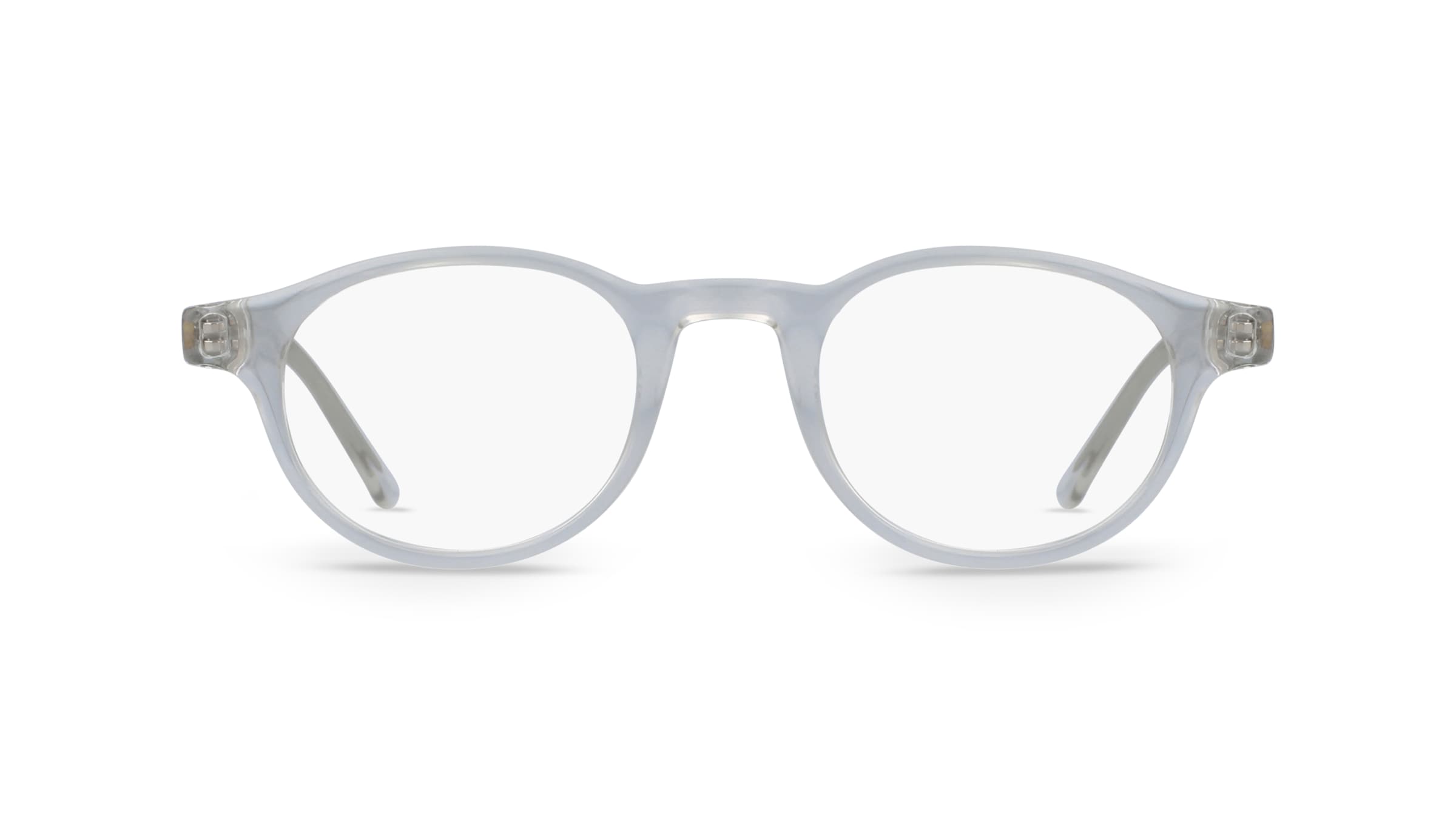 Fielmann INTER 2158 CL Herren-Brille inkl. Gläser Vollrand Panto Propionat-Gestell 45mm/22mm/140mm, transparent