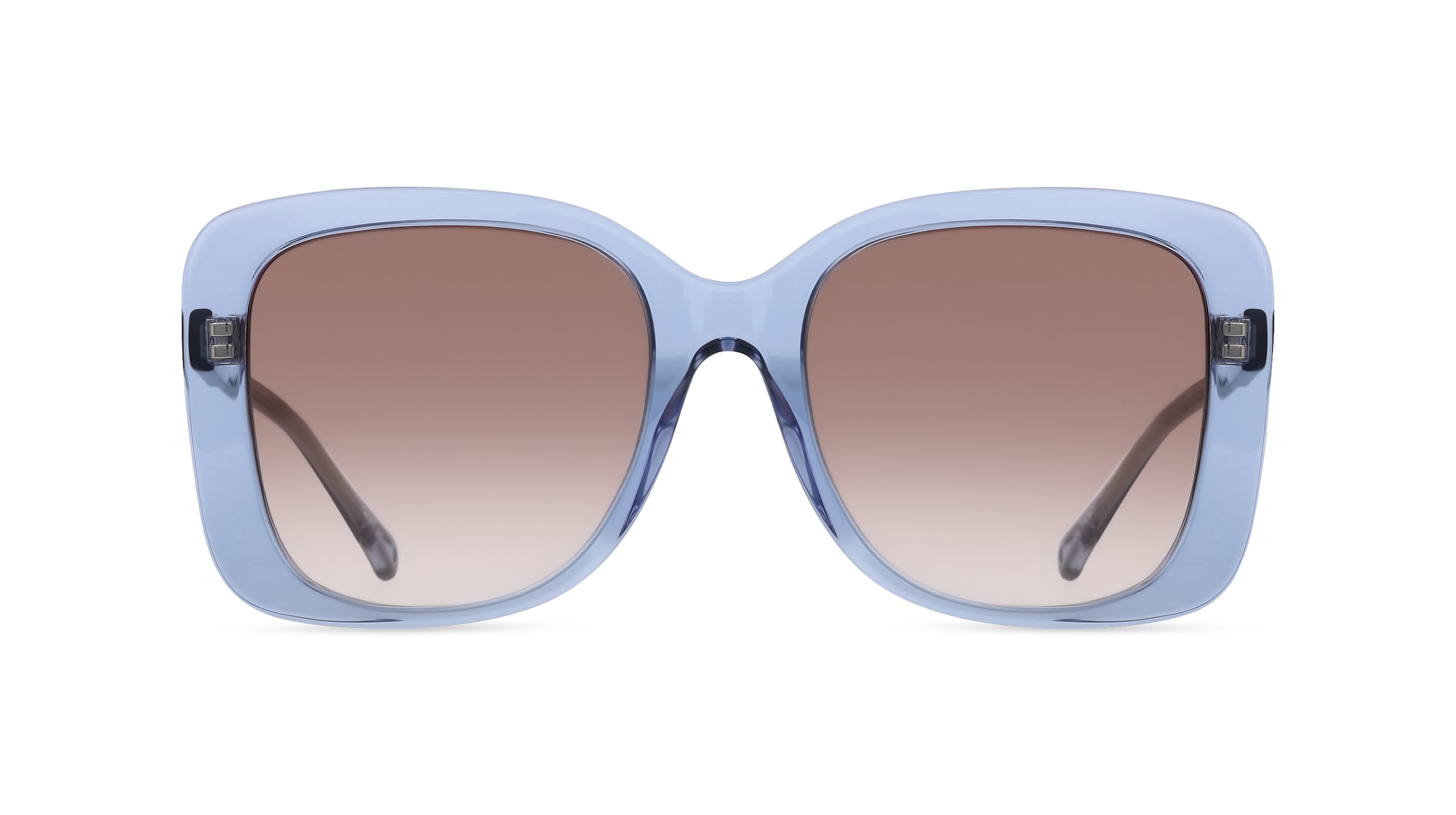 Chloé CH0125S Damen-Sonnenbrille Vollrand Butterfly Bio-Acetat-Gestell, blau