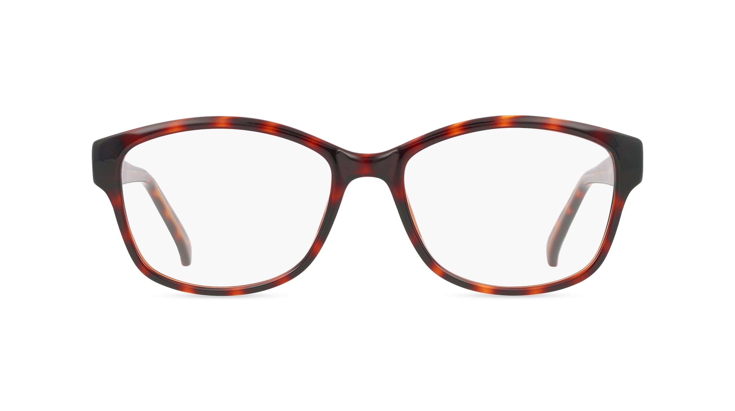 Fielmann MC 613 CL Damen-Brille inkl. Gläser Vollrand Butterfly Propionat-Gestell 52mm/16mm/135mm, Havanna