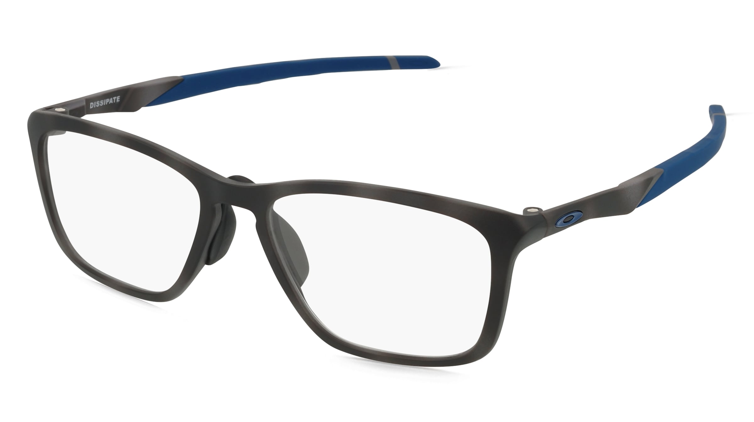 Oakley OX8062D Herren-Brille inkl. Gläser Vollrand Quadratisch Kunststoff-Gestell 57/17/143, Schwarz