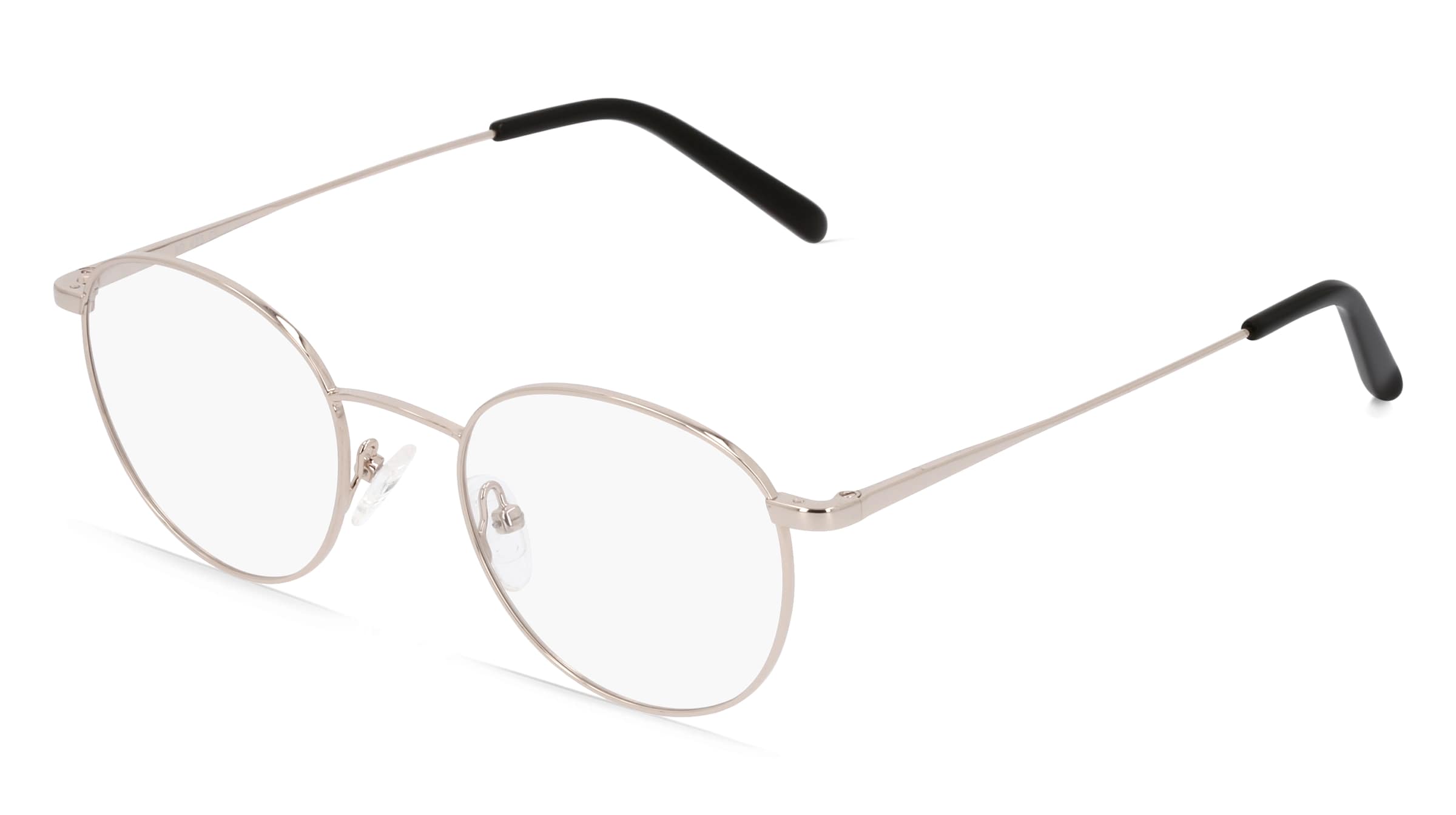 Fielmann BD 425 CL Unisex-Brille inkl. Gläser Vollrand Panto Edelstahl-Gestell 51/20/145, Gold