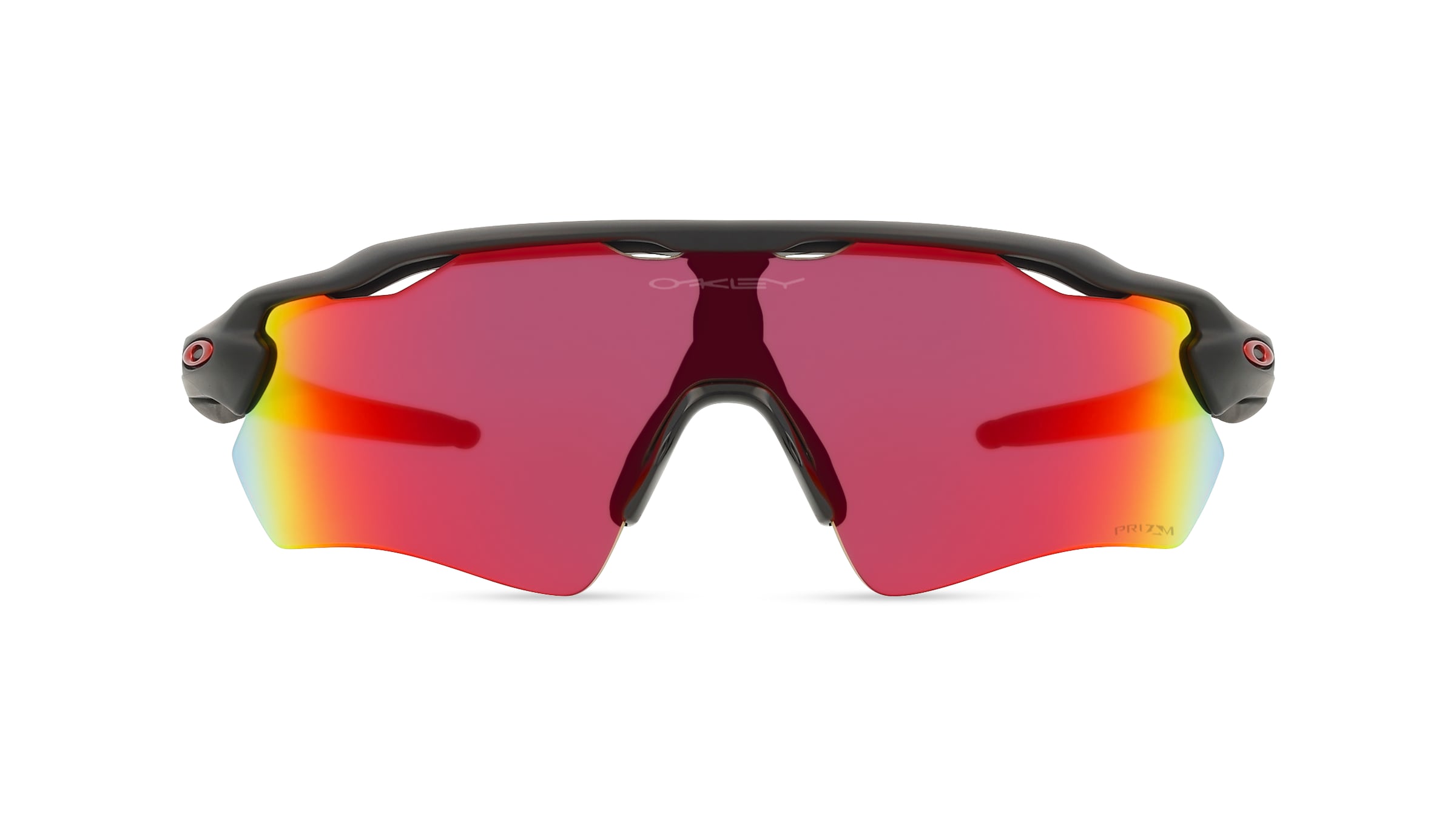 Oakley OO9208 RADAR EV PATH Herren-Sonnenbrille Halbrand Rechteckig Kunststoff-Gestell, Schwarz