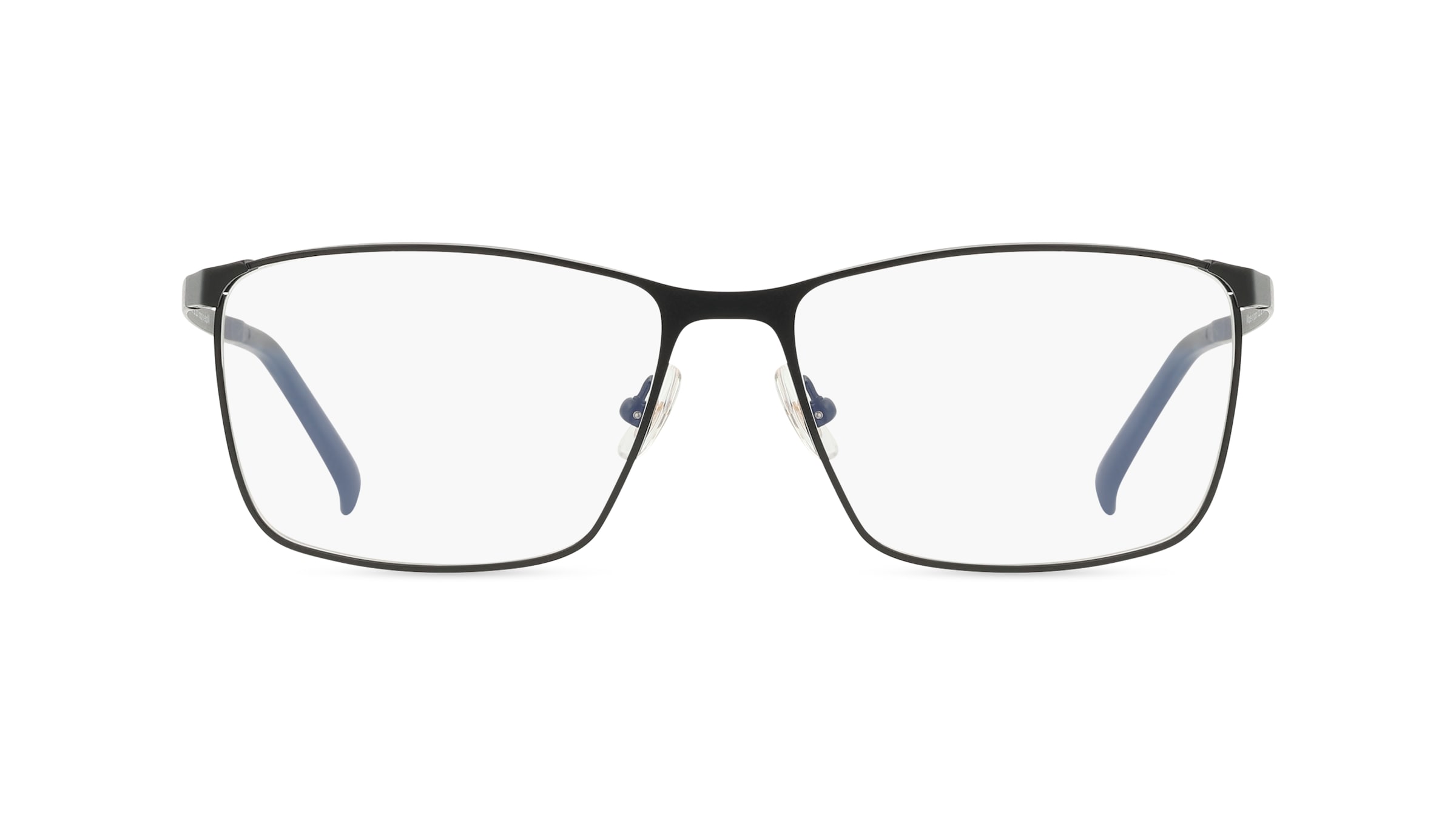 Fielmann TAKUMI 2003 CL JAMES Herren-Brille inkl. Gläser Vollrand Quadratisch Titan-Gestell 56/16/140, Schwarz