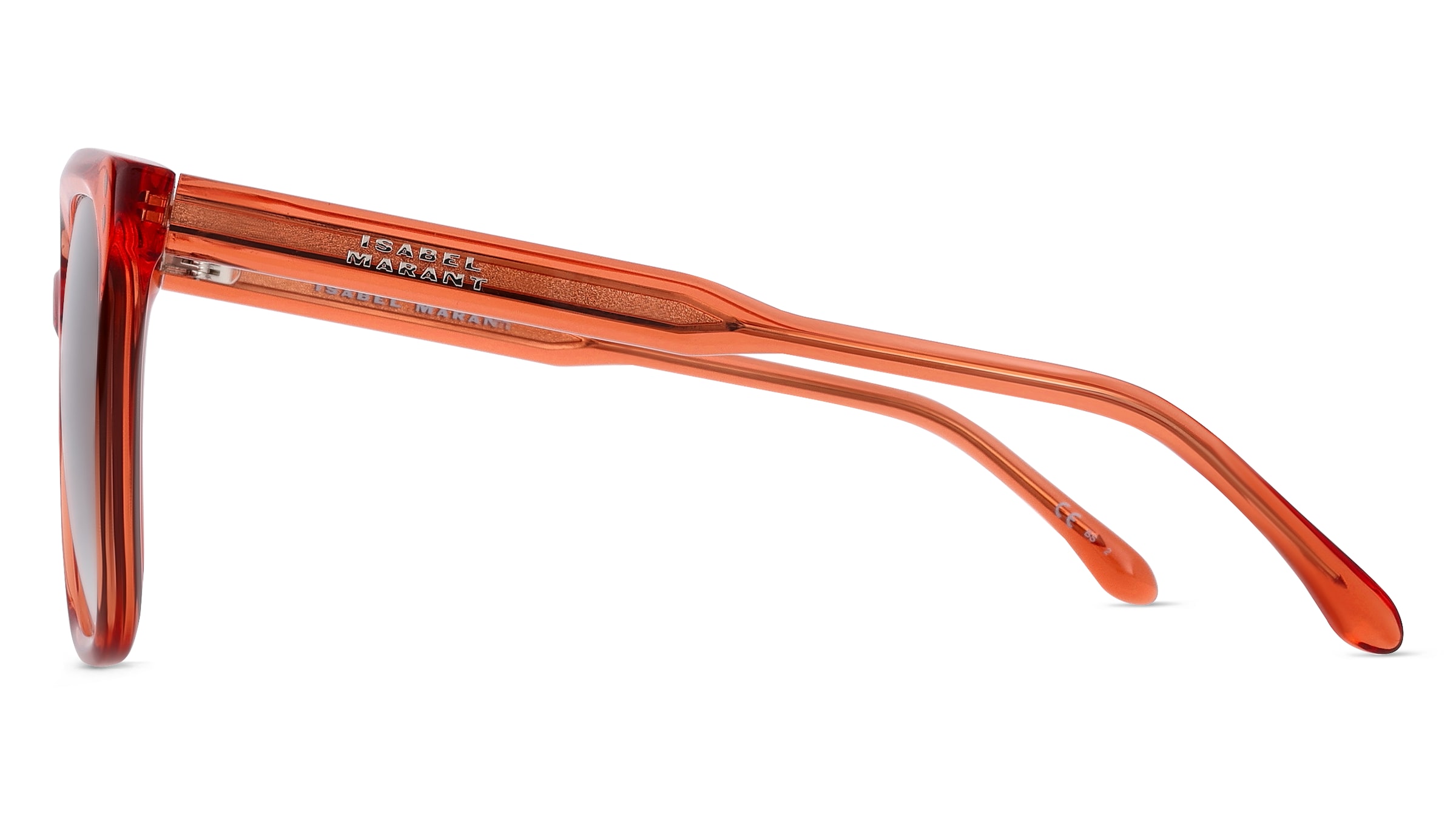 Thumbnail - Isabel Marant IM 0123/S Damen-Sonnenbrille Vollrand Butterfly Acetat-Gestell, orange