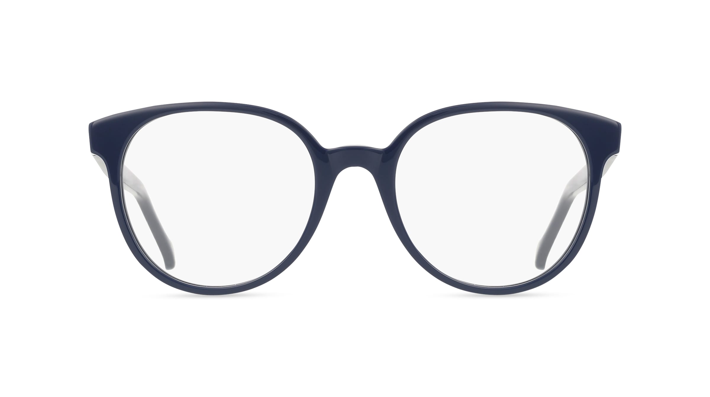 Fielmann MF 059 RN CLAUDIA Damen-Brille inkl. Gläser Vollrand Butterfly Acetat-Gestell 52mm/19mm/140mm, blau