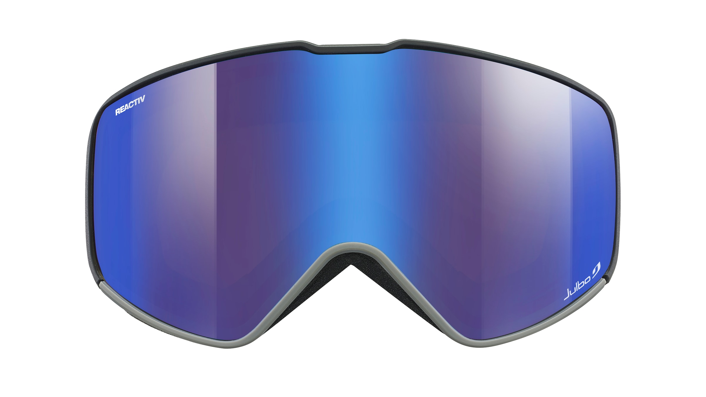 Julbo CYRIUS J759  Unisex-Skibrille Vollrand Monoscheibe Kunststoff-Gestell, schwarz