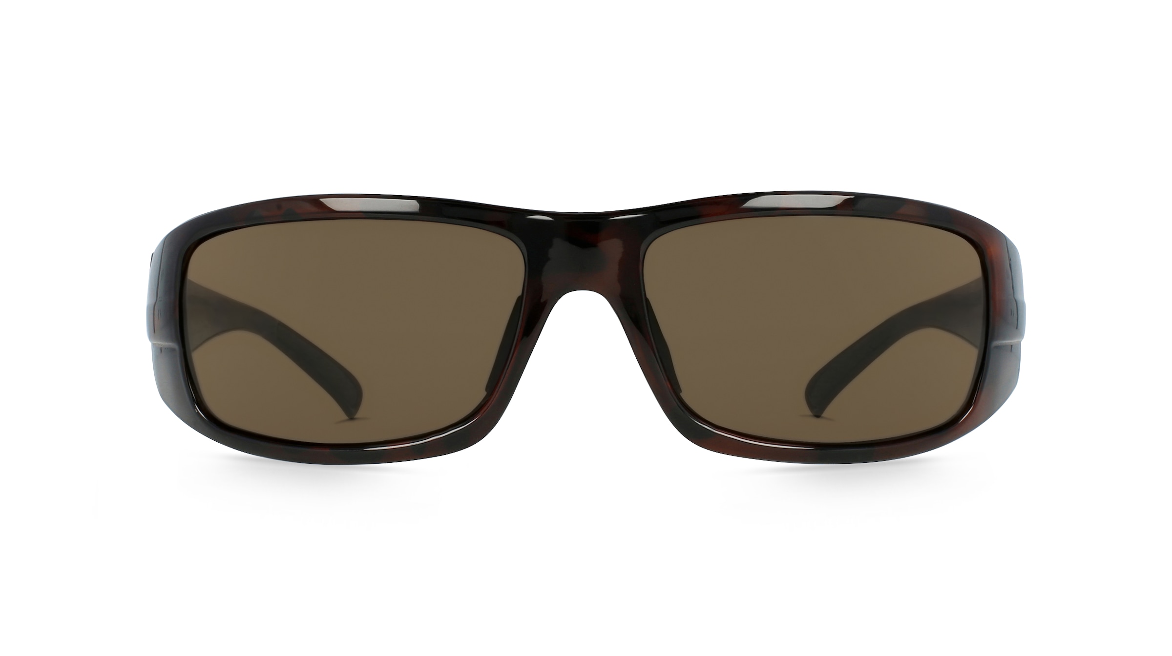 Fielmann G 2069 SUN CL Herren-Sonnenbrille Vollrand Eckig TR90-Gestell, braun