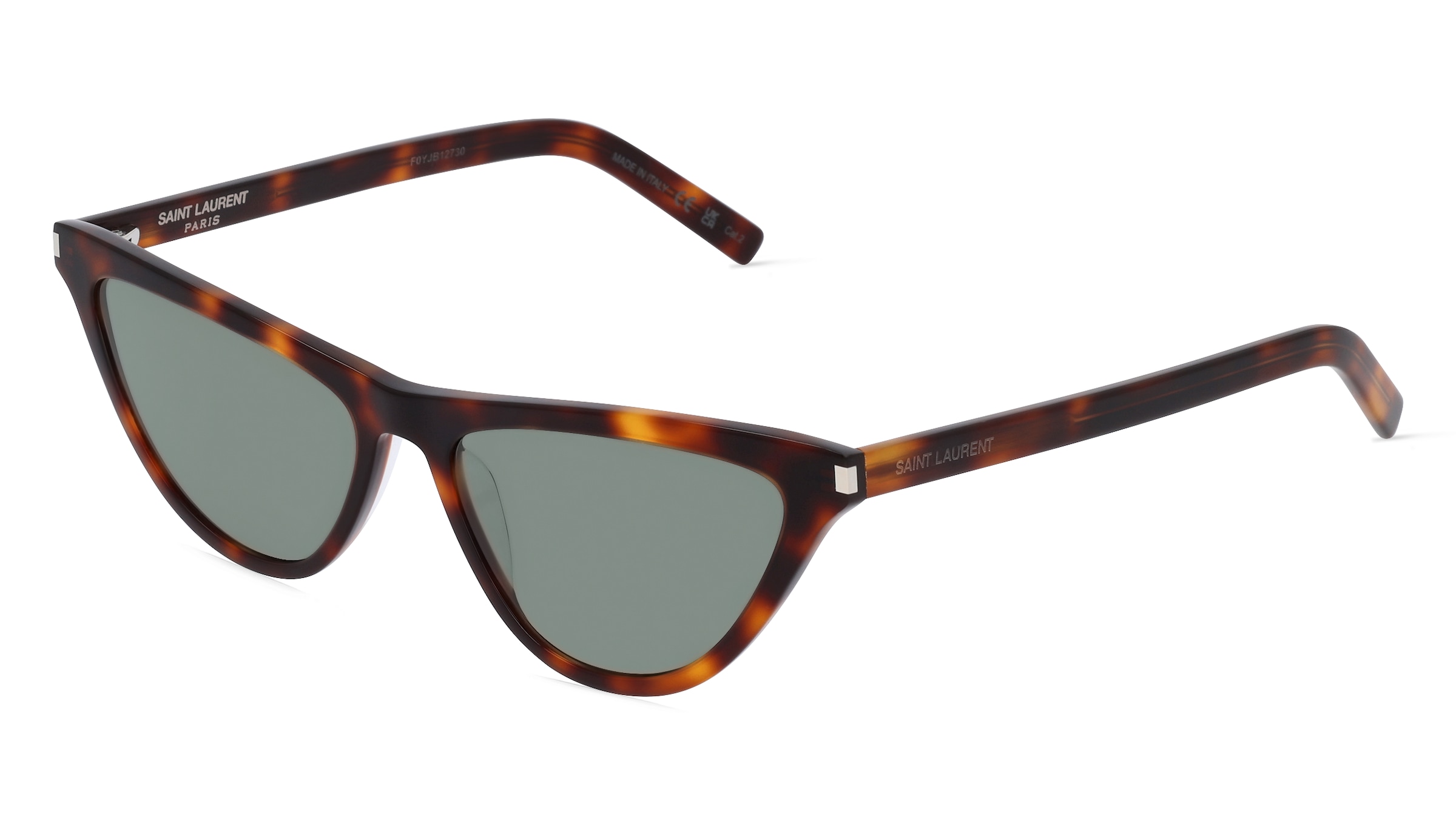 【関税込み】Saint Laurent ブラウン SL M115 サングラス Kup SAINT LAURENT SL M115 w kolorze hawana / zielony online