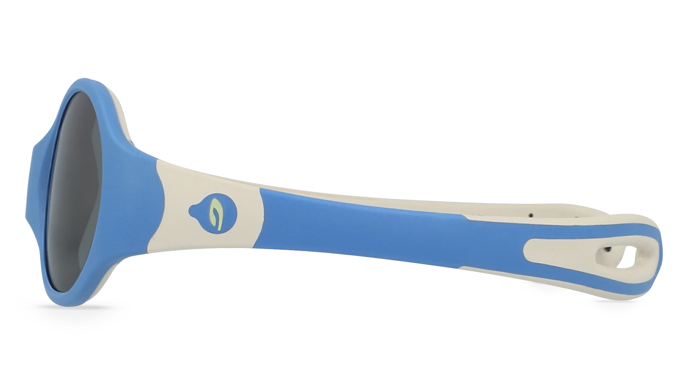 Thumbnail - Julbo LOOP L J511 Baby-Sonnenbrille Vollrand Oval Kunststoff-Gestell, blau