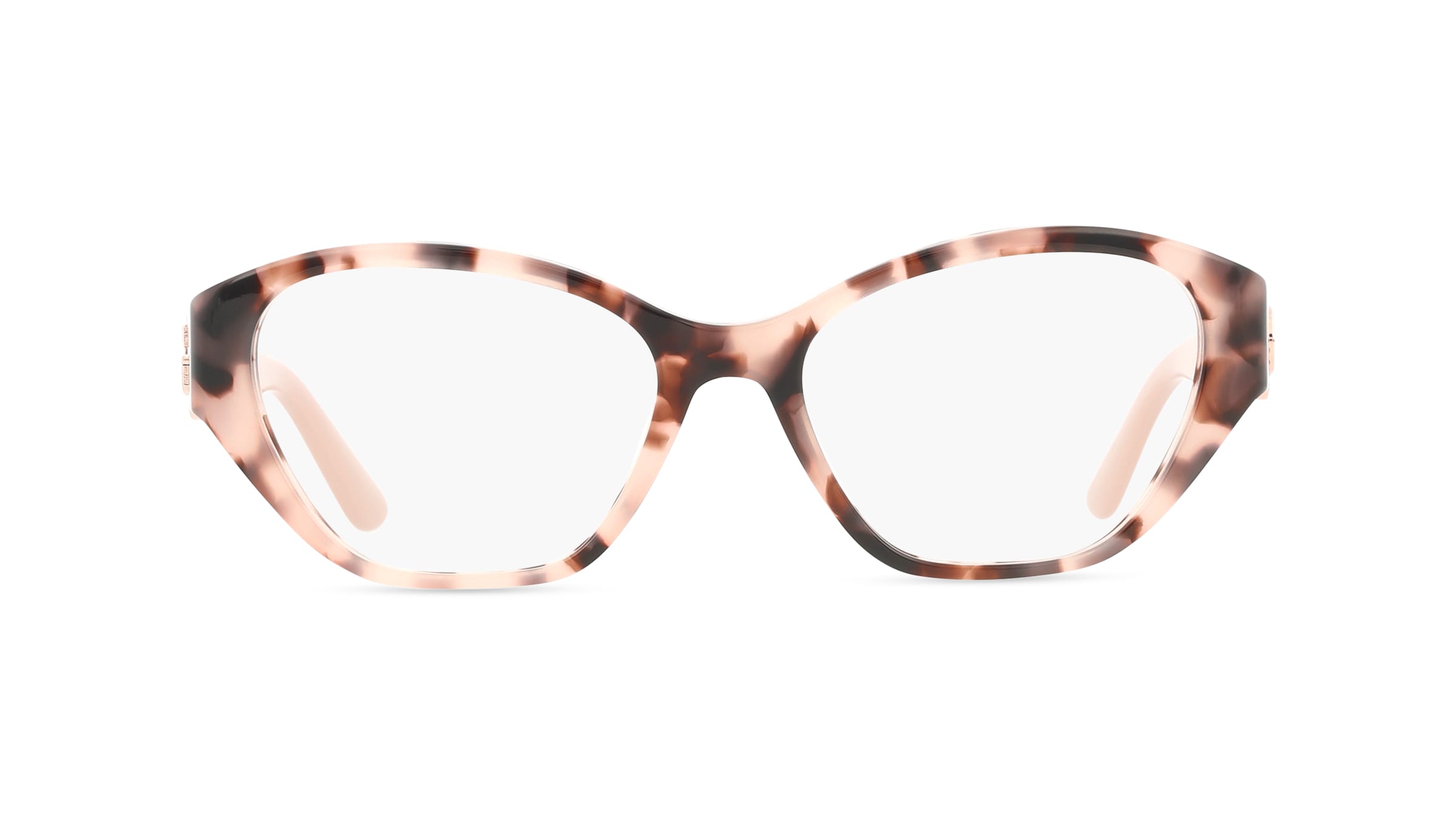 Guess GU50119 Damen-Brille inkl. Gläser Vollrand Cateye Acetat-Gestell 51mm/16mm/140mm, pink