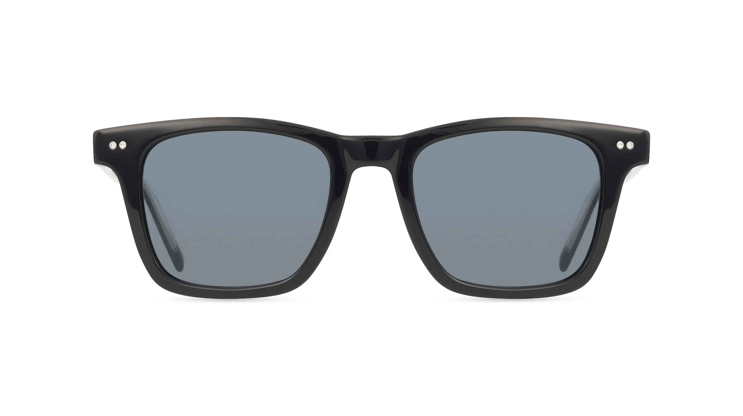 Tommy Hilfiger 207567 Herren-Sonnenbrille Vollrand Eckig Acetat-Gestell, schwarz