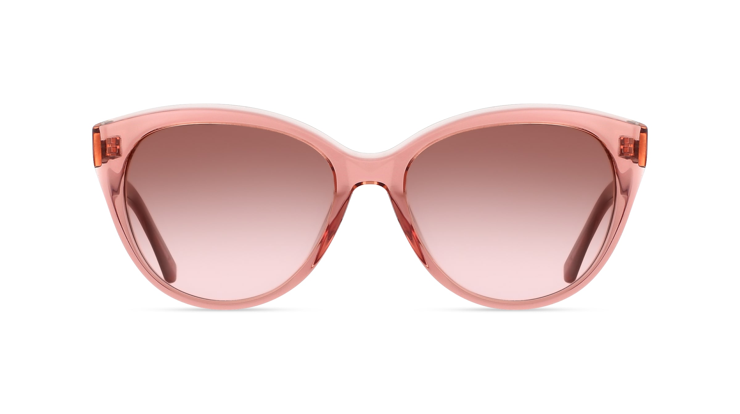 Calvin Klein CK22520S Damen-Sonnenbrille Vollrand Butterfly Kunststoff-Gestell, pink