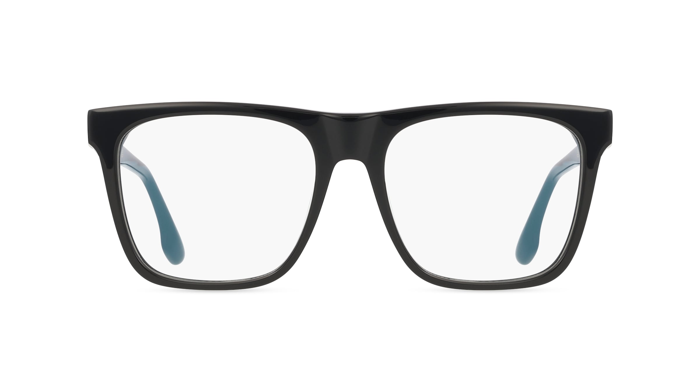 Victoria Beckham VB2679 Damen-Brille inkl. Gläser Vollrand Eckig Acetat-Gestell 53mm/17mm/140mm, schwarz