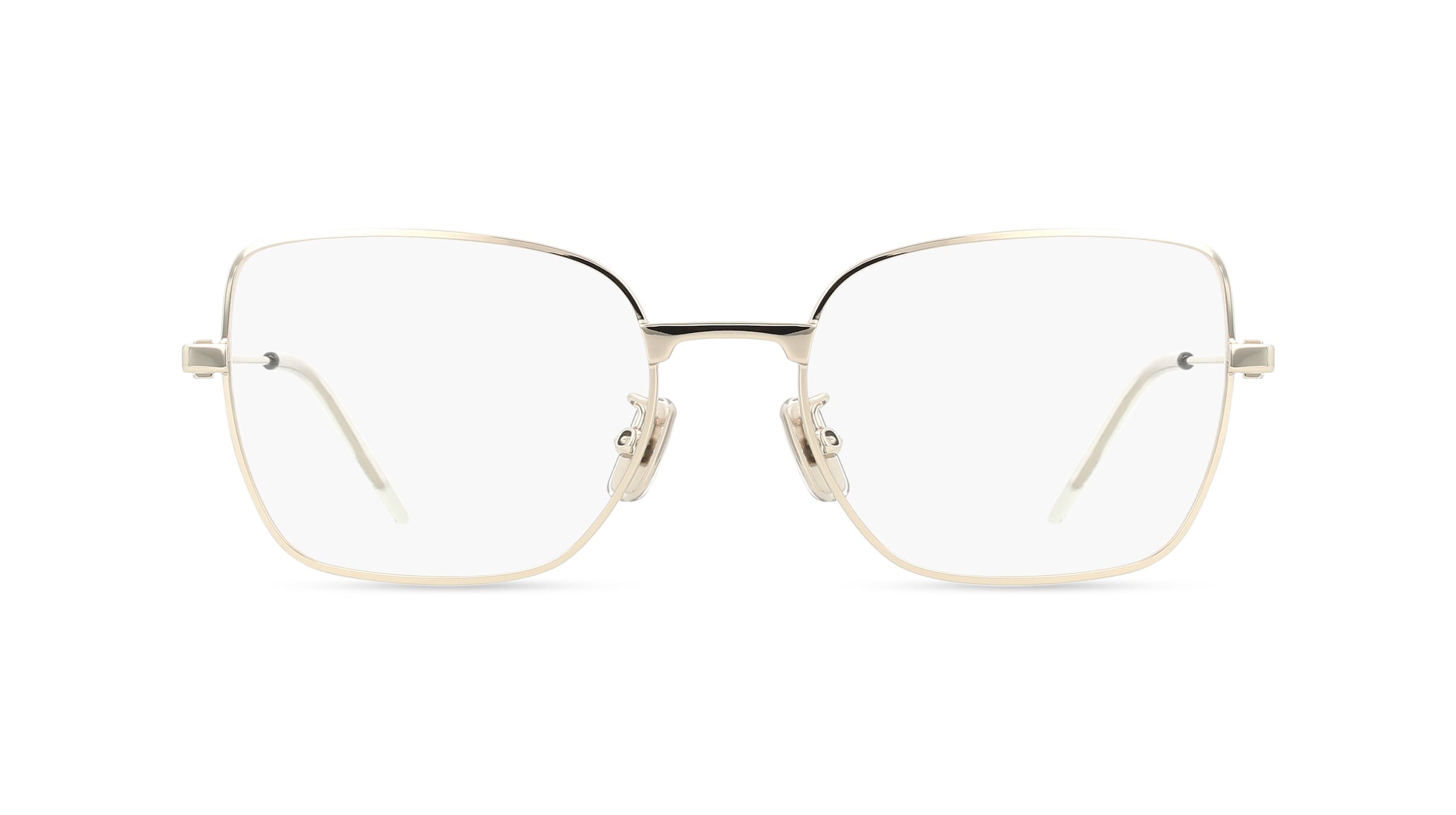 GIVENCHY GV50085U GV SPEED Damen-Brille inkl. Gläser Vollrand Geometrisch Metall-Gestell 53/18/145, Silber