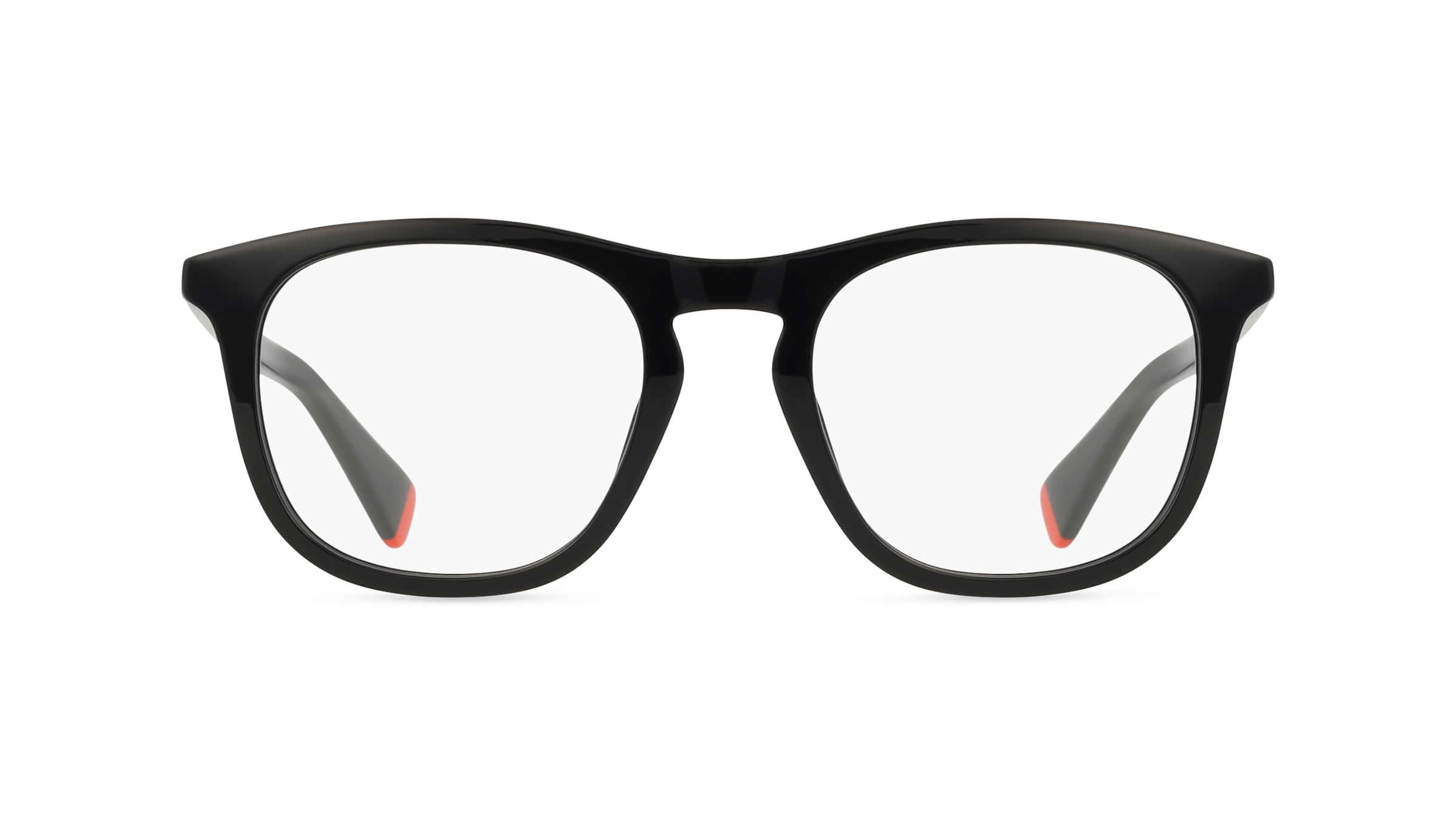 Kenzo KZ50192I Herren-Brille inkl. Gläser Vollrand Panto Kunststoff-Gestell 52mm/20mm/150mm, schwarz