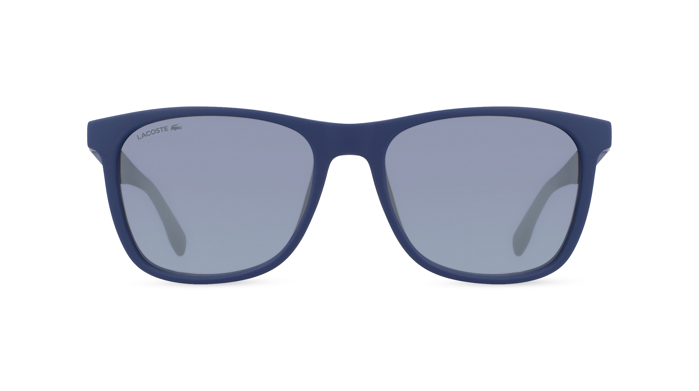 Lacoste L860SE Herren-Sonnenbrille Vollrand Eckig Bio-Kunststoff-Gestell, blau