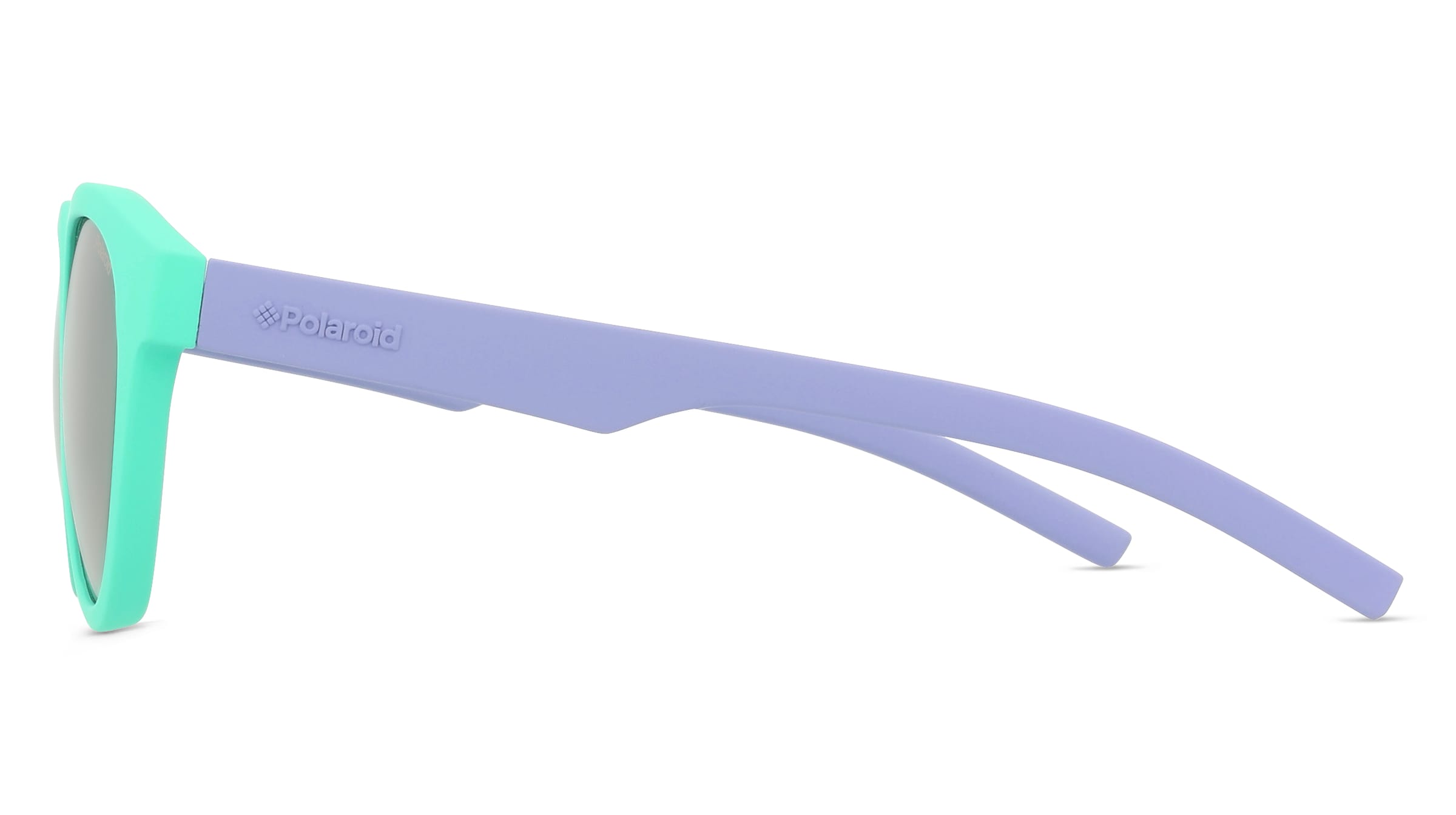 Thumbnail - Polaroid PLD 8019/S Kinder-Sonnenbrille Vollrand Rund Kunststoff-Gestell, blau